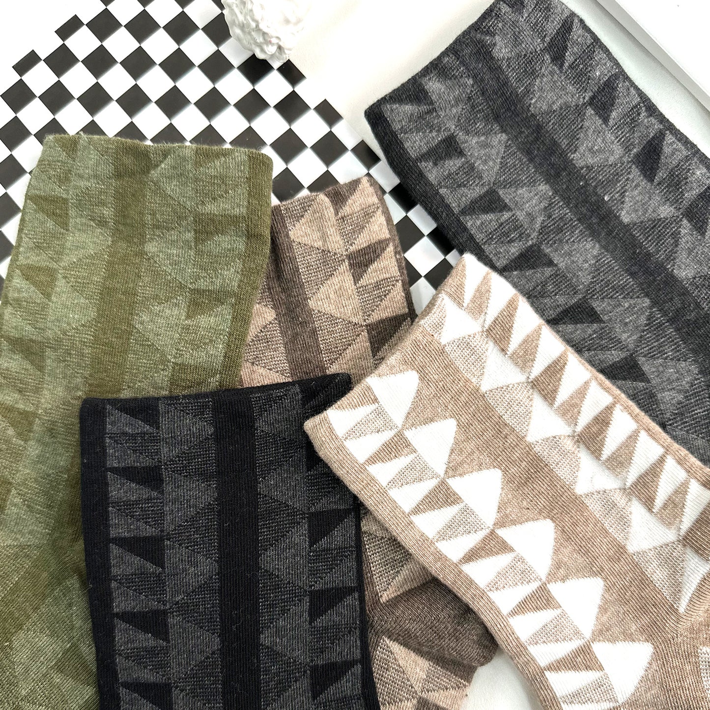 Women's Crew Shadow Socks