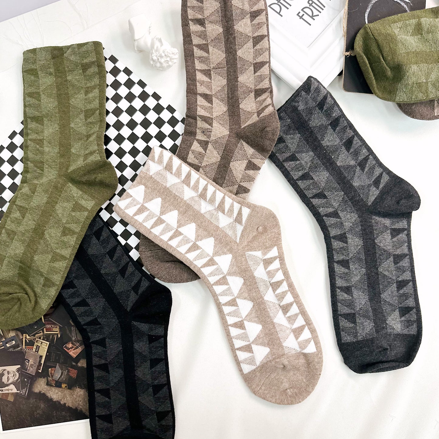 Women's Crew Shadow Socks