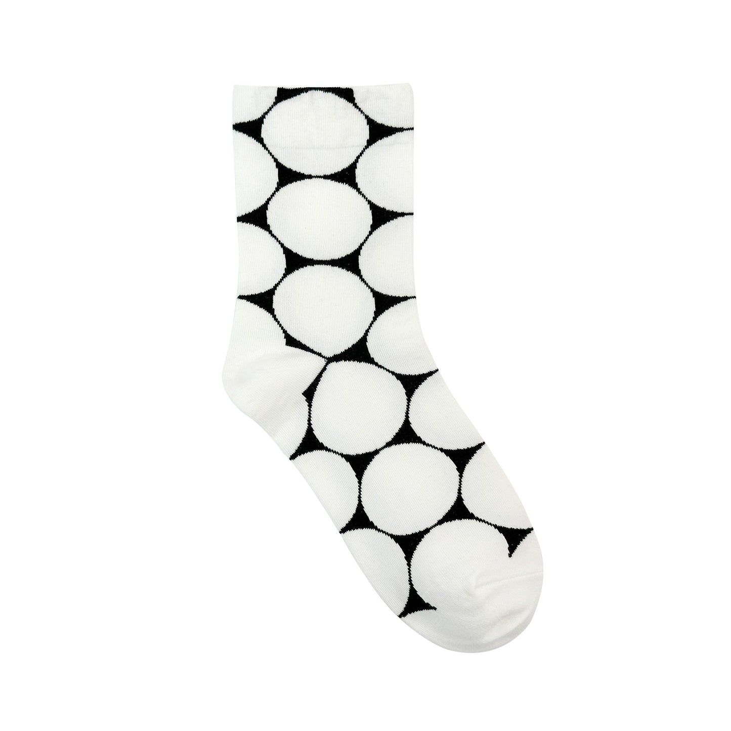 Women's Crew Label Dot Socks