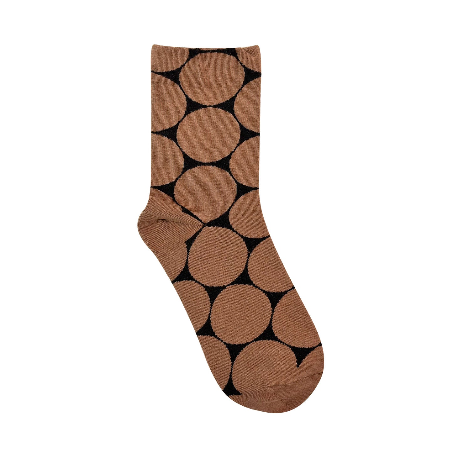 Women's Crew Label Dot Socks