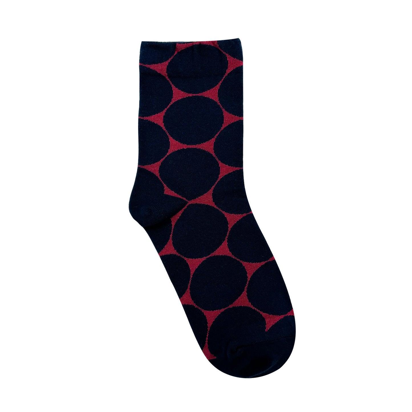 Women's Crew Label Dot Socks