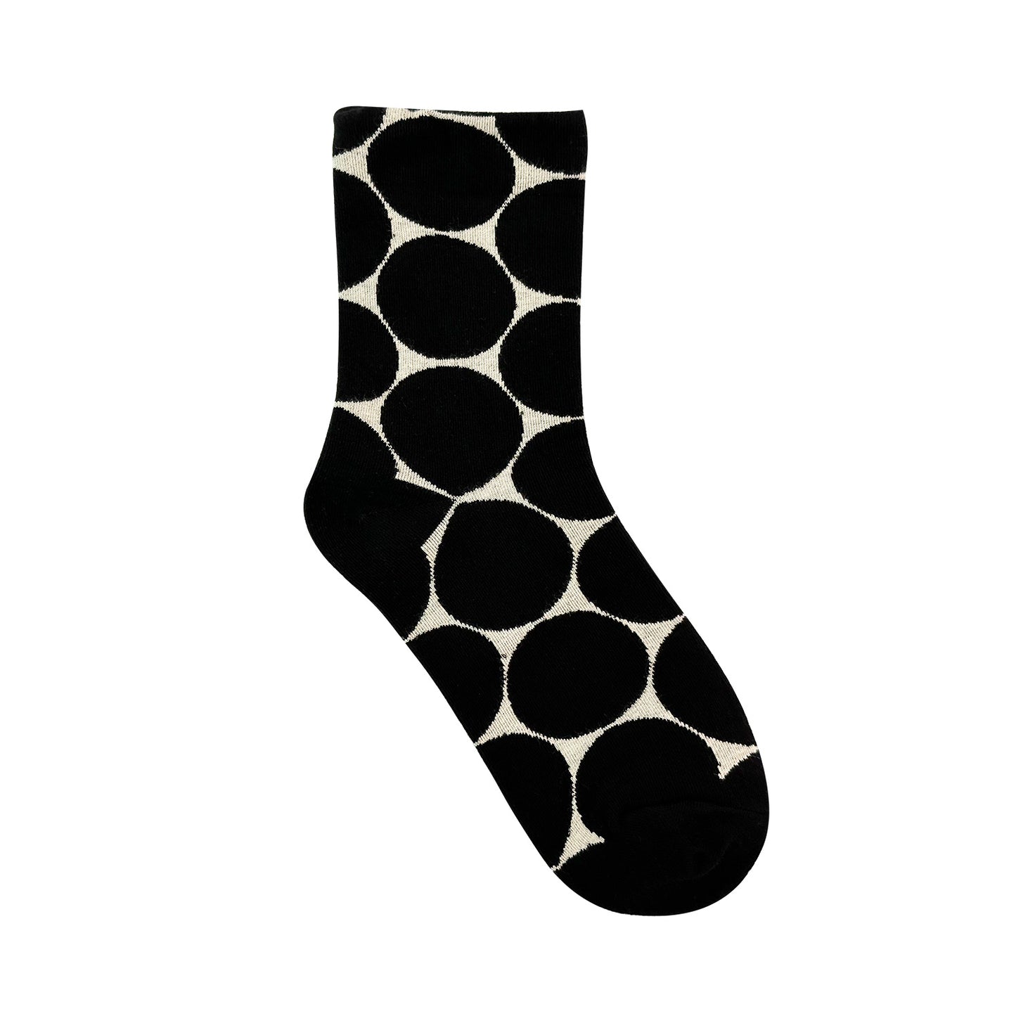 Women's Crew Label Dot Socks