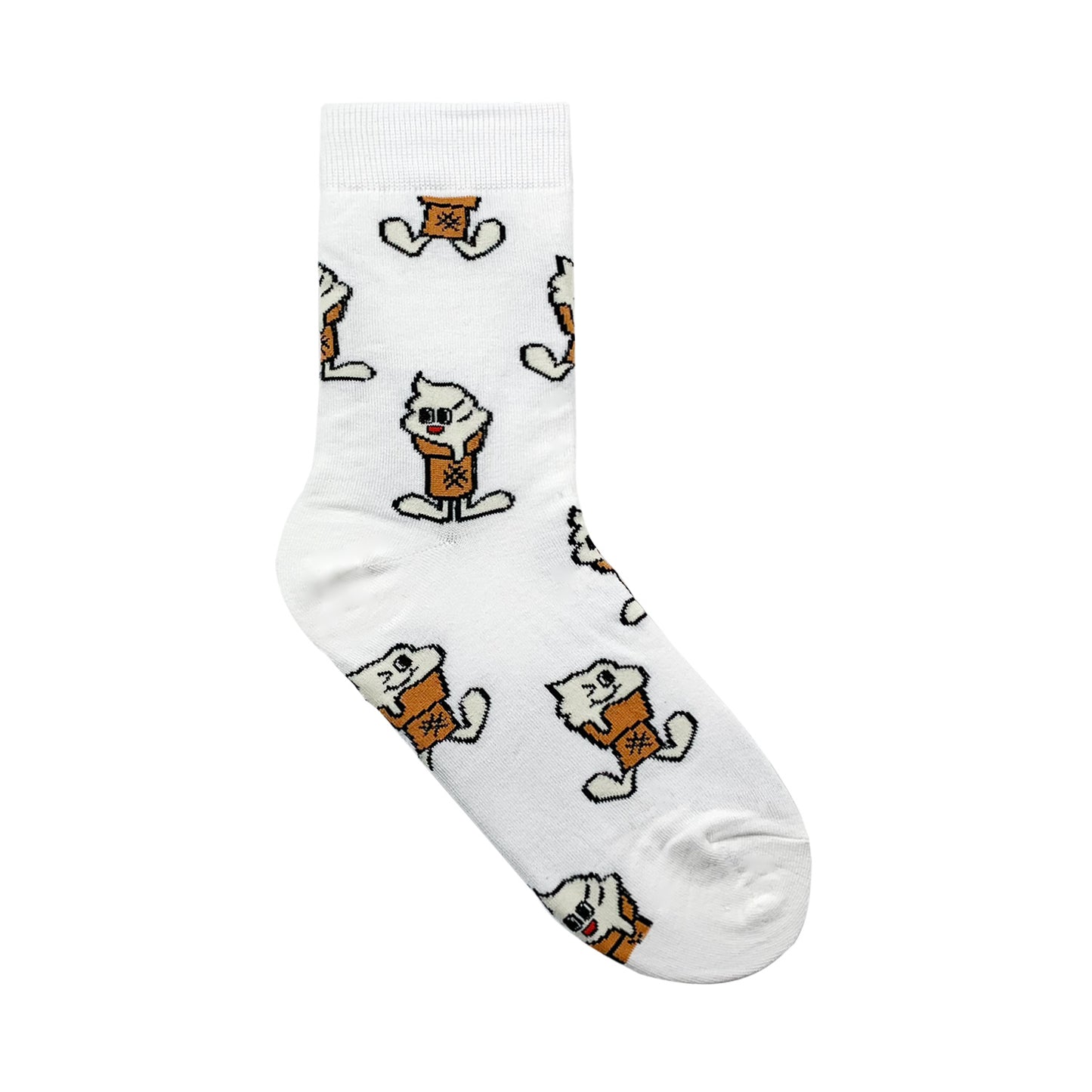 Women's Crew Yummy Snacks Socks
