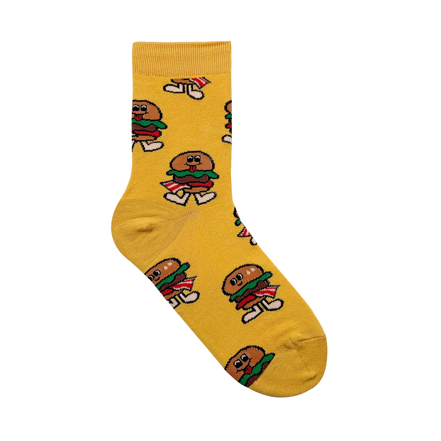 Women's Crew Yummy Snacks Socks