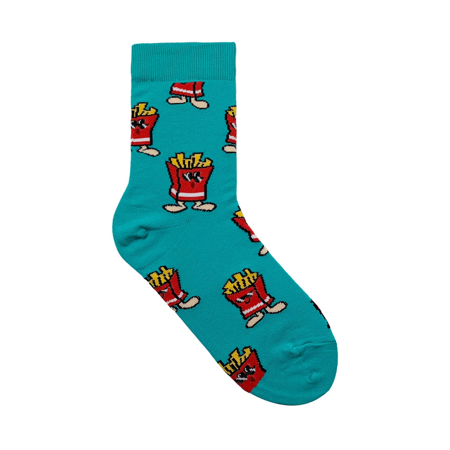 Women's Crew Yummy Snacks Socks