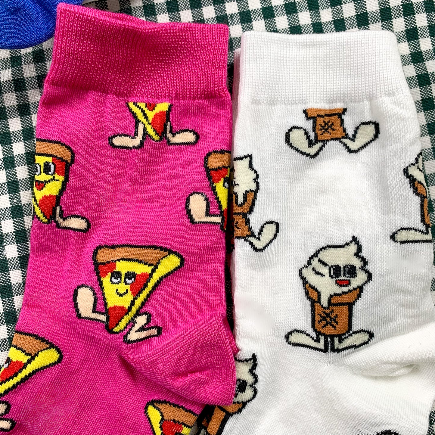 Women's Crew Yummy Snacks Socks