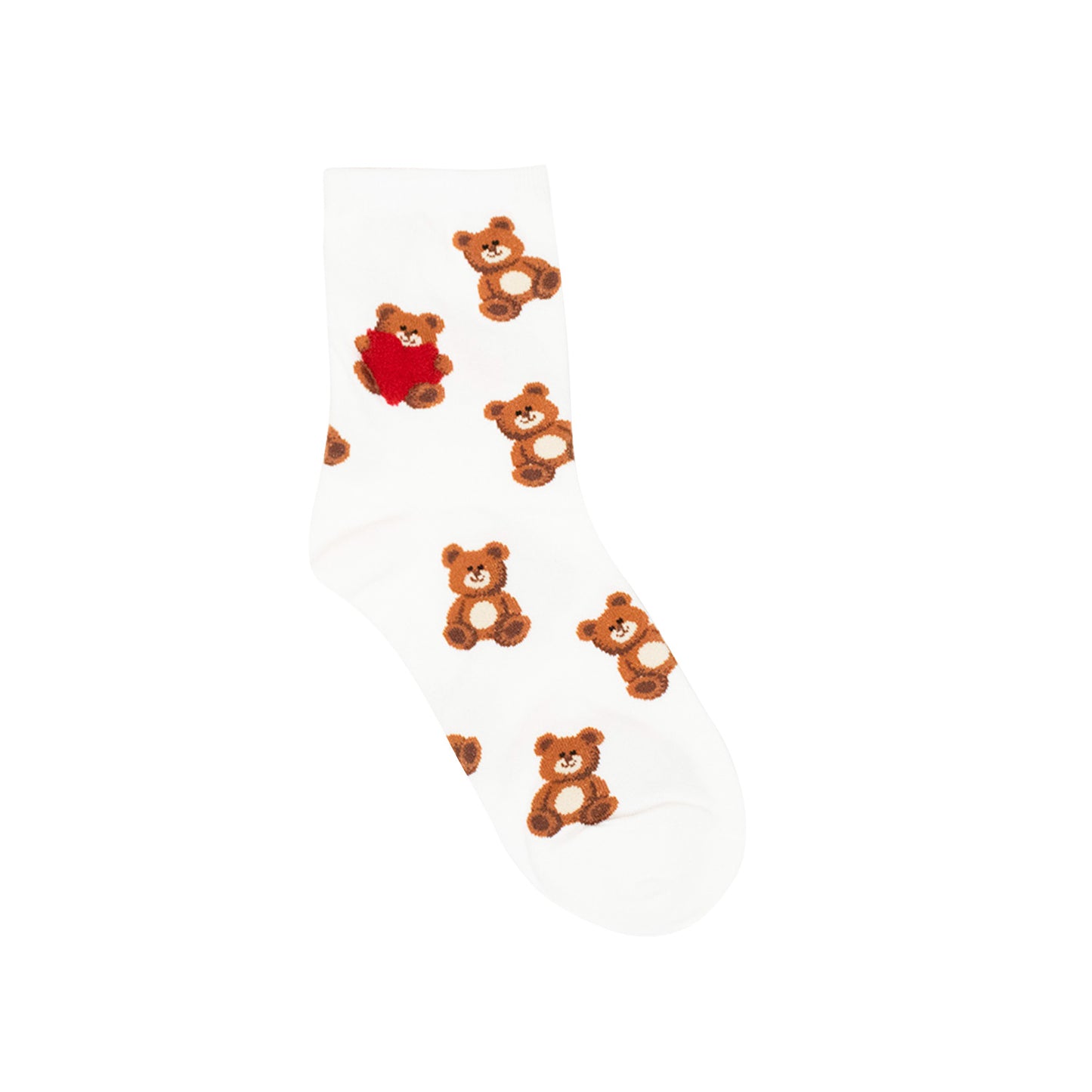 Women's Crew Bear Party Socks