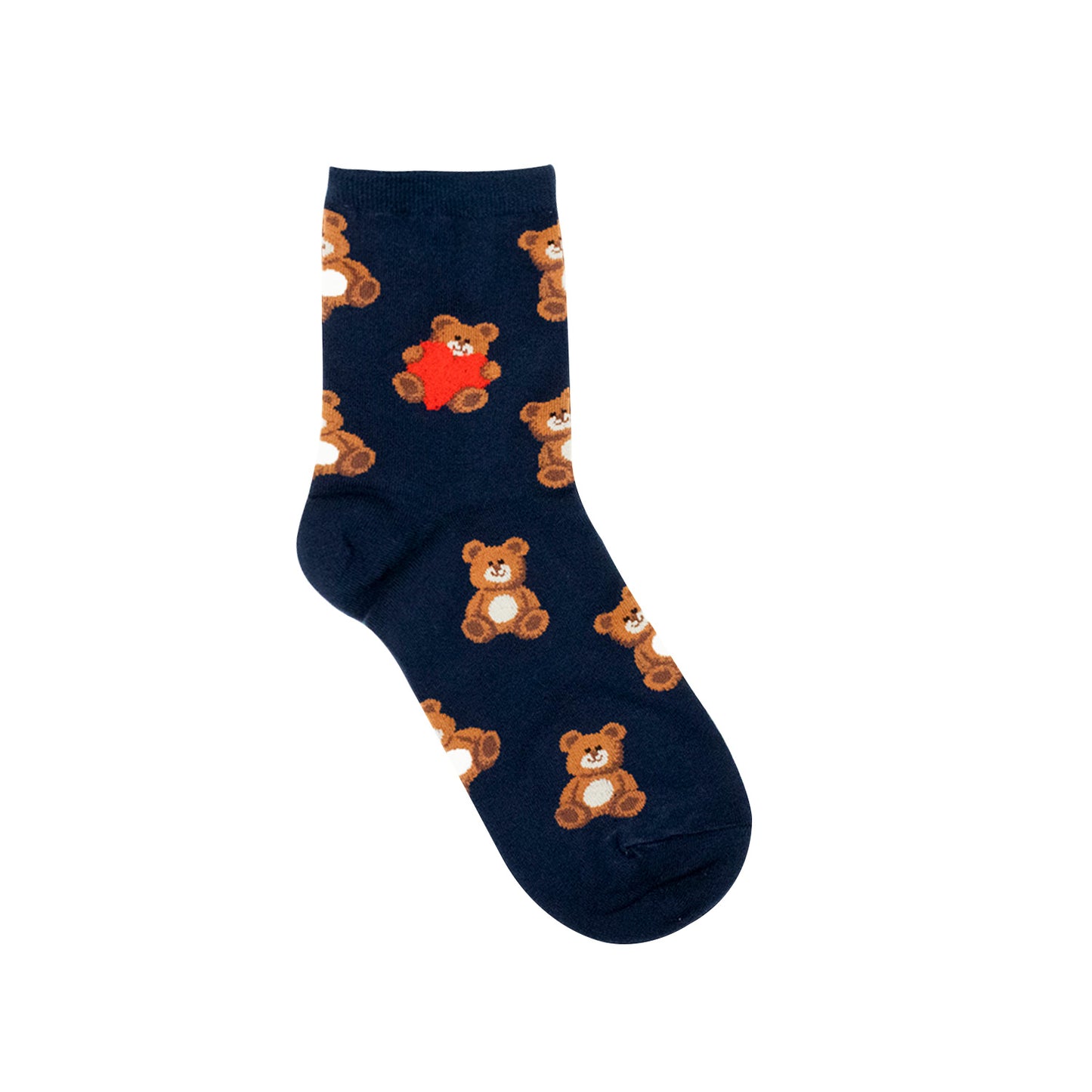 Women's Crew Bear Party Socks