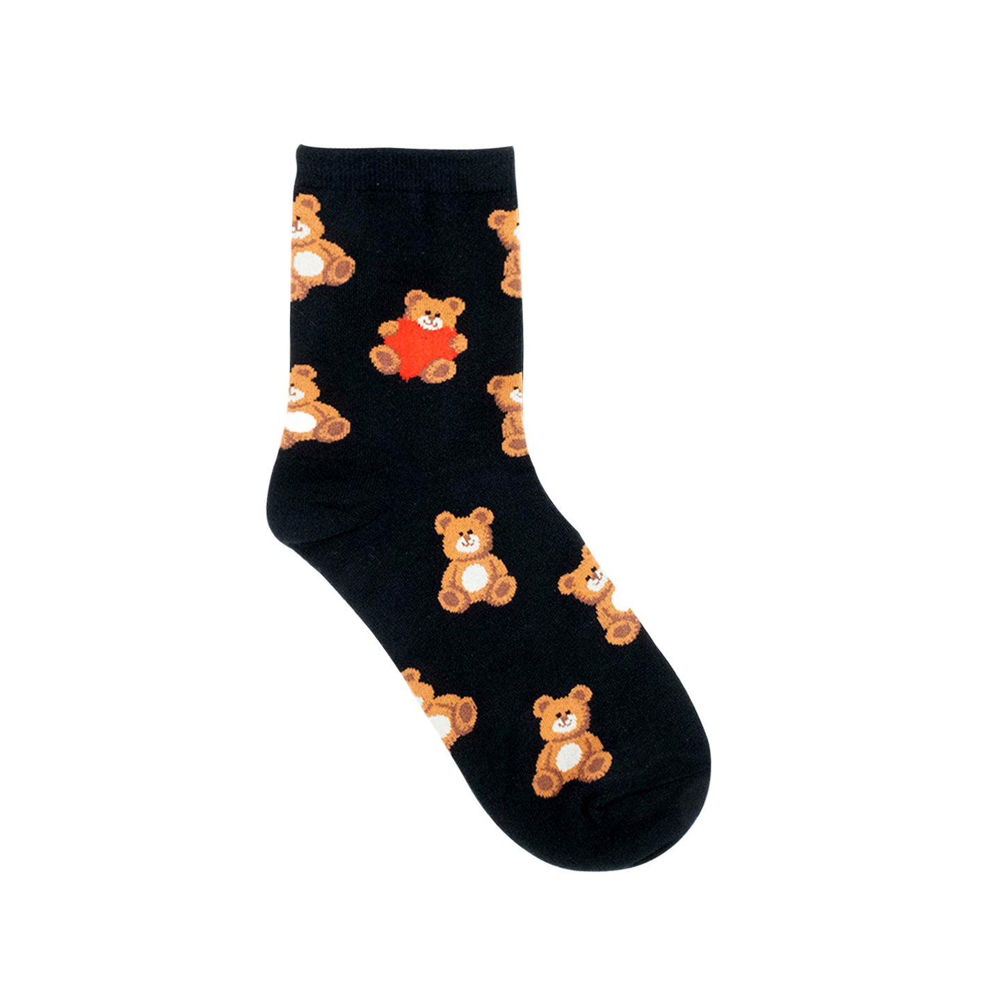 Women's Crew Bear Party Socks