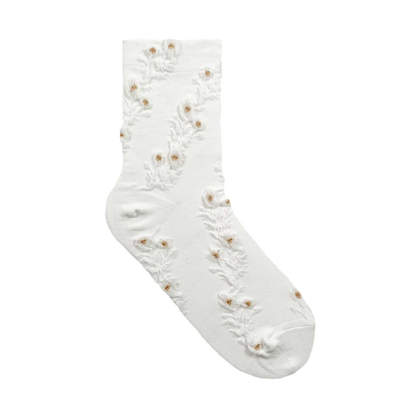 Women's Crew Beyond Flower Socks
