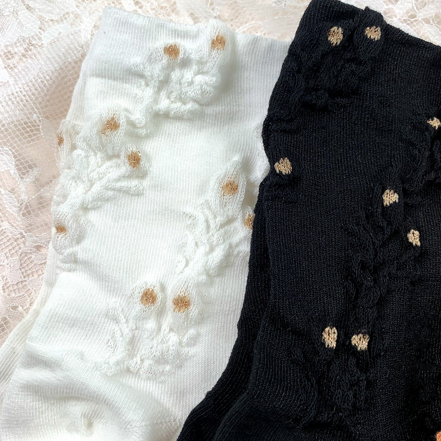 Women's Crew Beyond Flower Socks