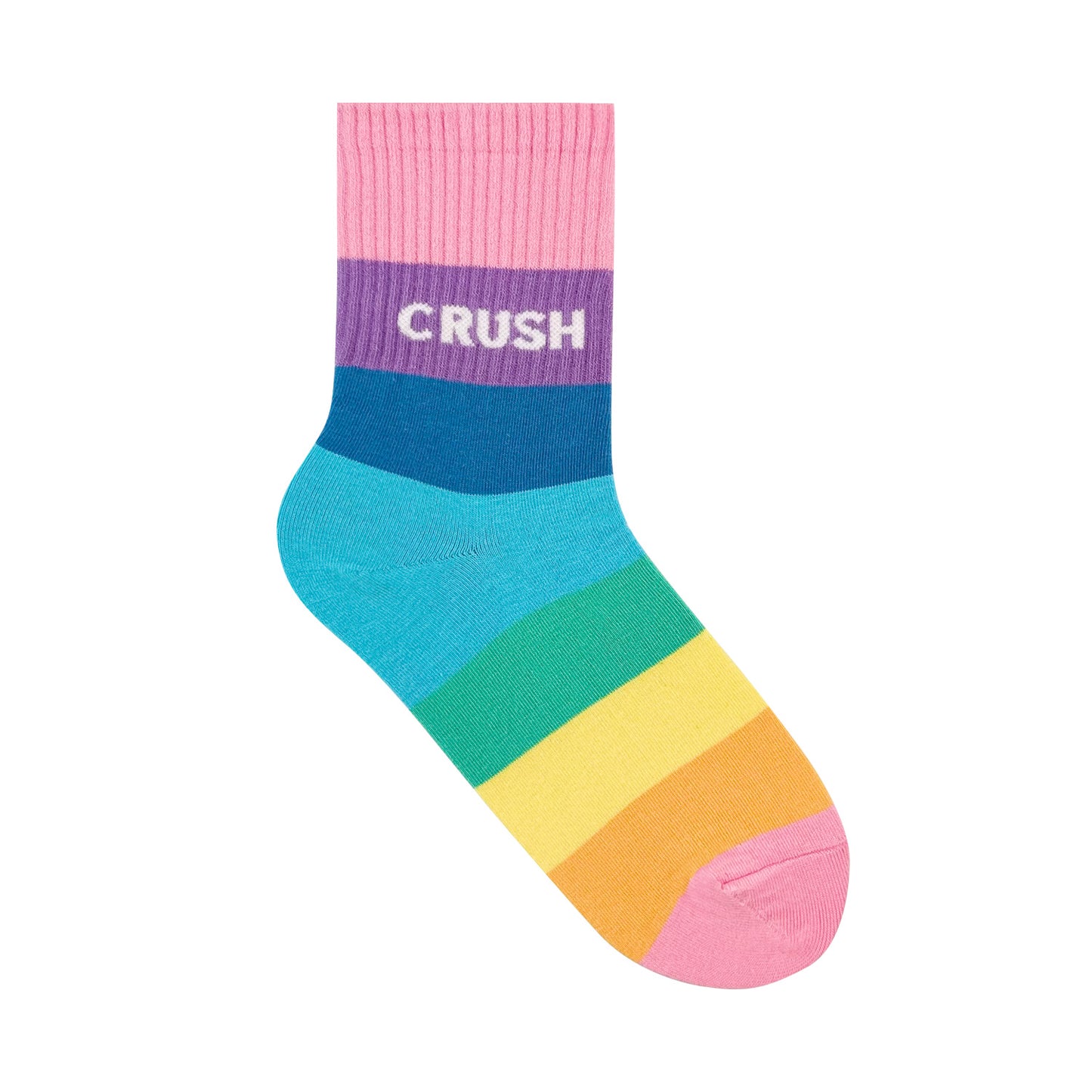 Women's Crew Rainbow Crush Socks