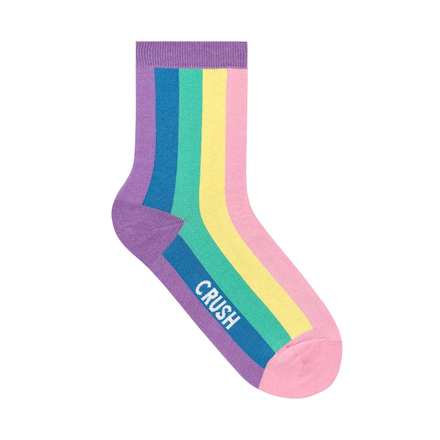 Women's Crew Rainbow Crush Socks