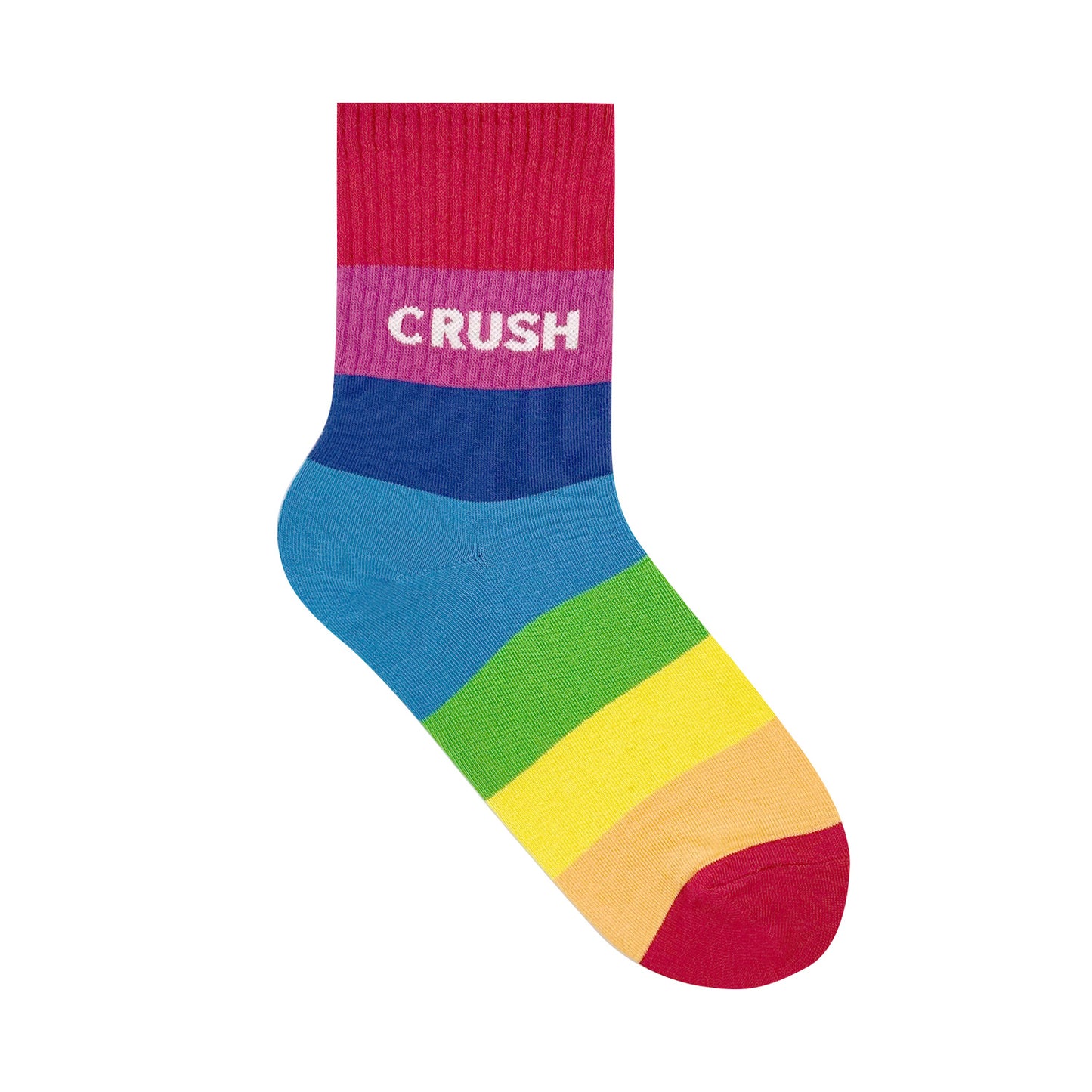 Women's Crew Rainbow Crush Socks