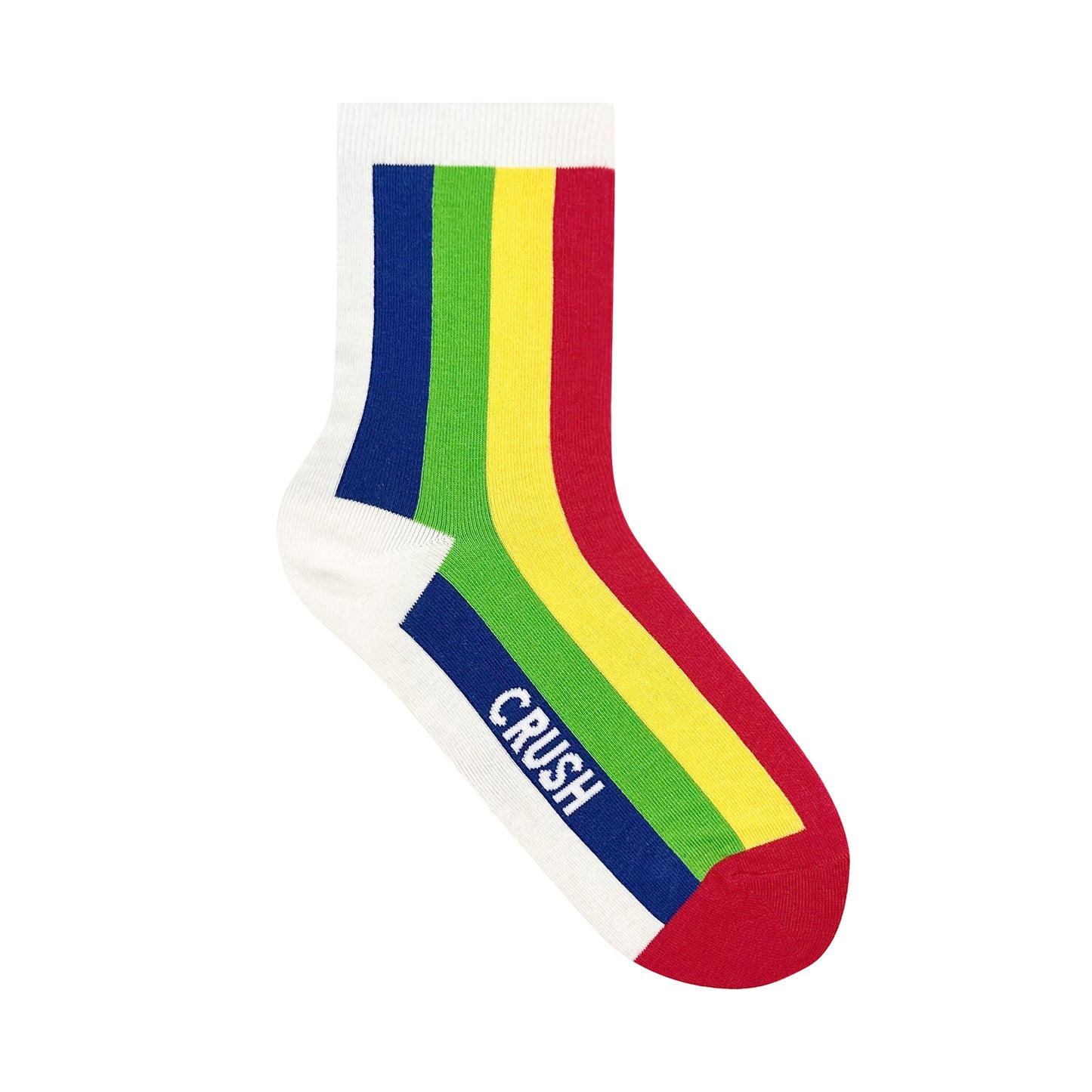 Women's Crew Rainbow Crush Socks