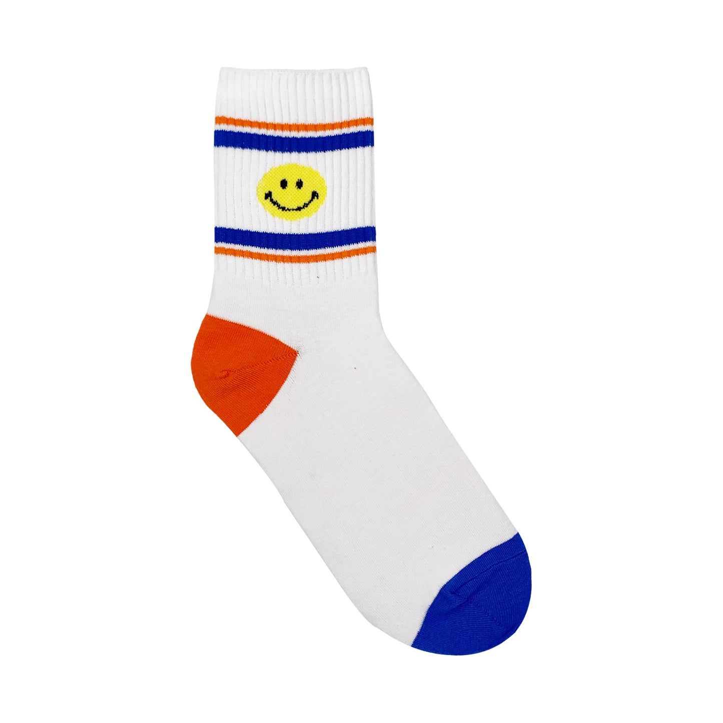 Women's Crew Vivid Smile Checkerboard Socks