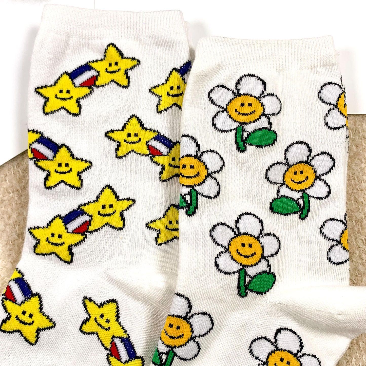 Women's Crew Pangpara-Pangpang Socks