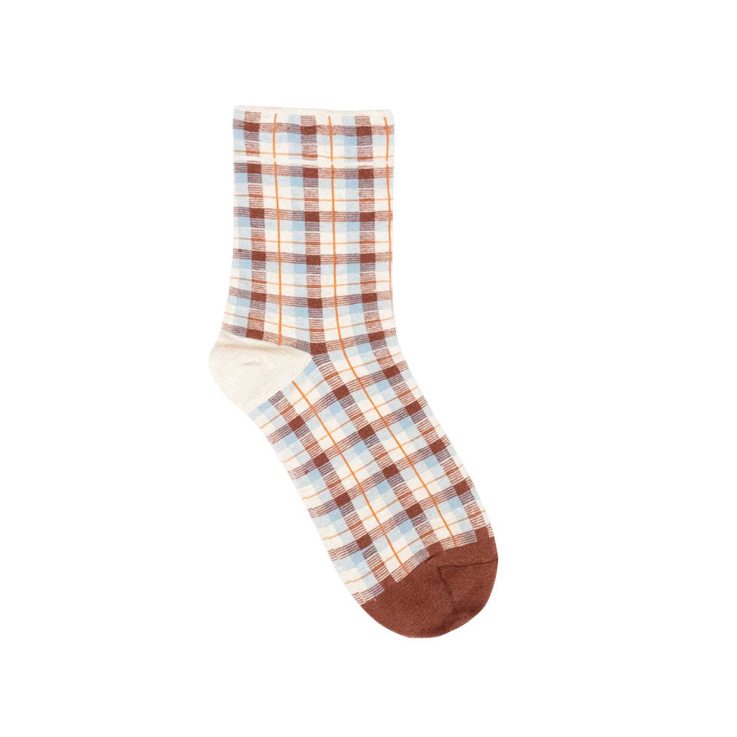 Women's Crew Small Check X Check Socks