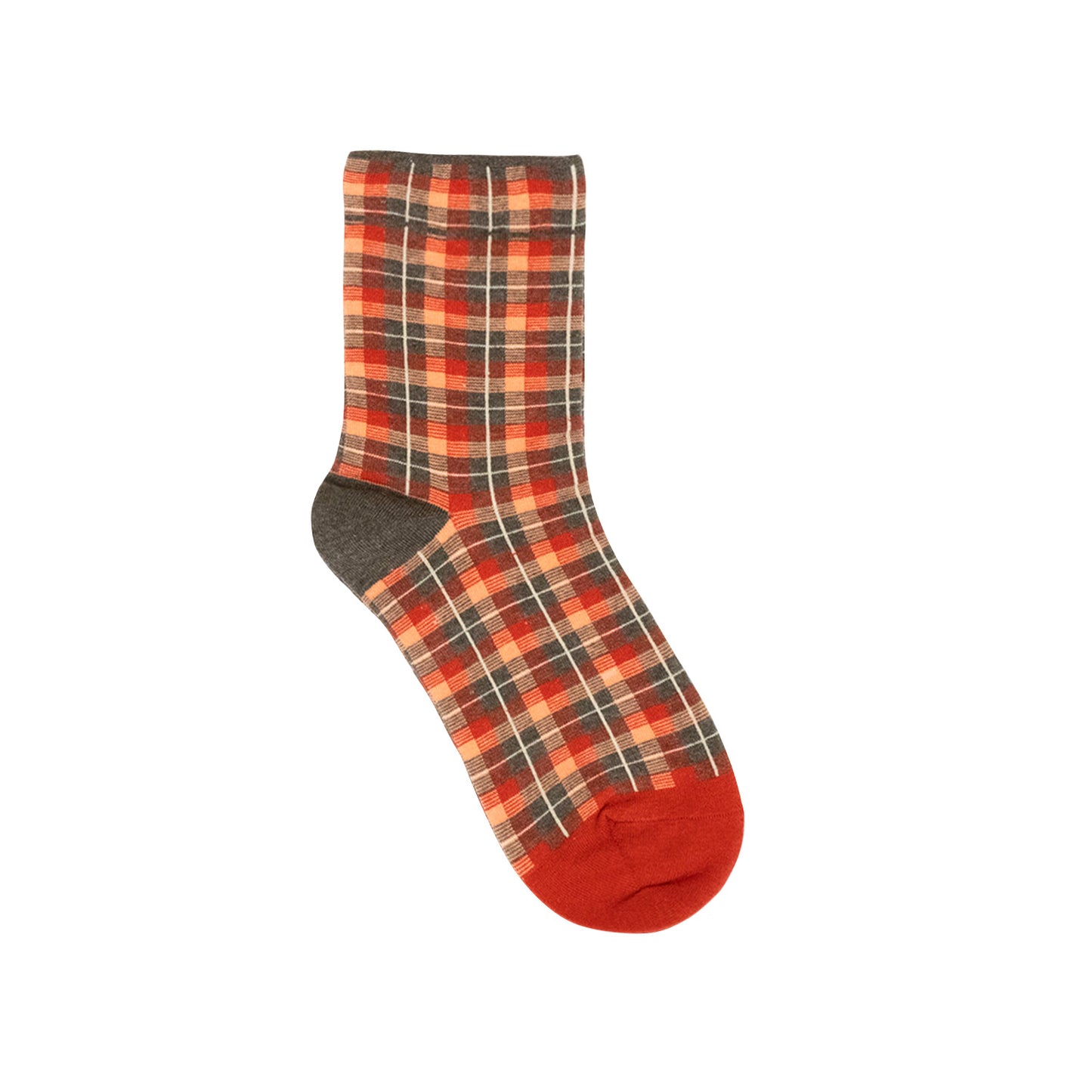 Women's Crew Small Check X Check Socks