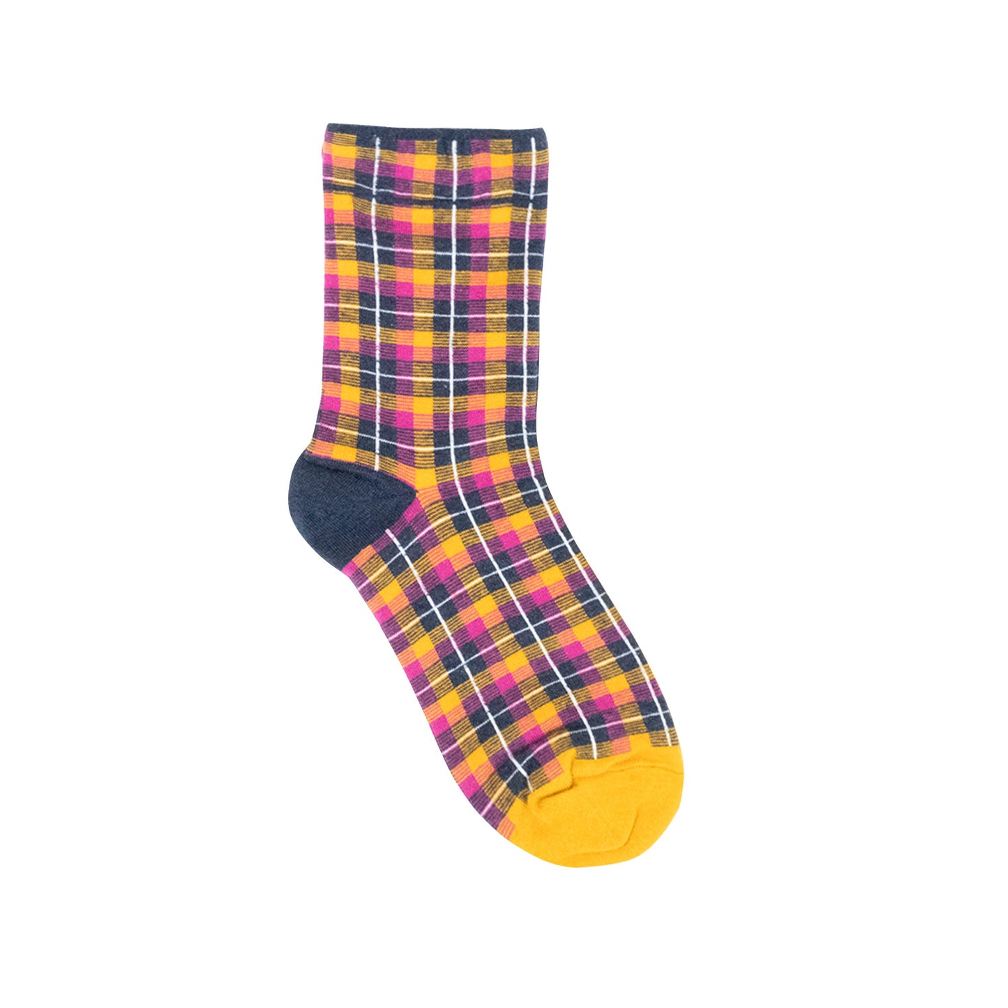 Women's Crew Small Check X Check Socks
