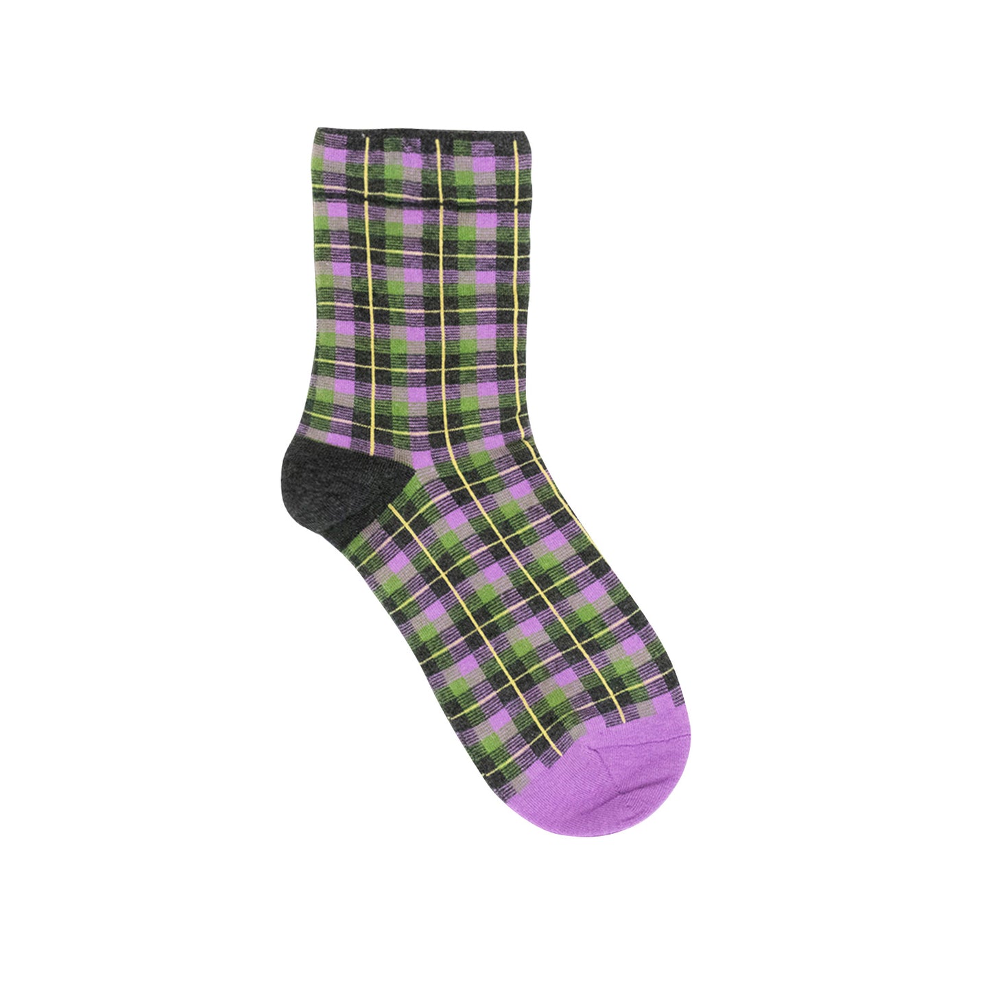 Women's Crew Small Check X Check Socks