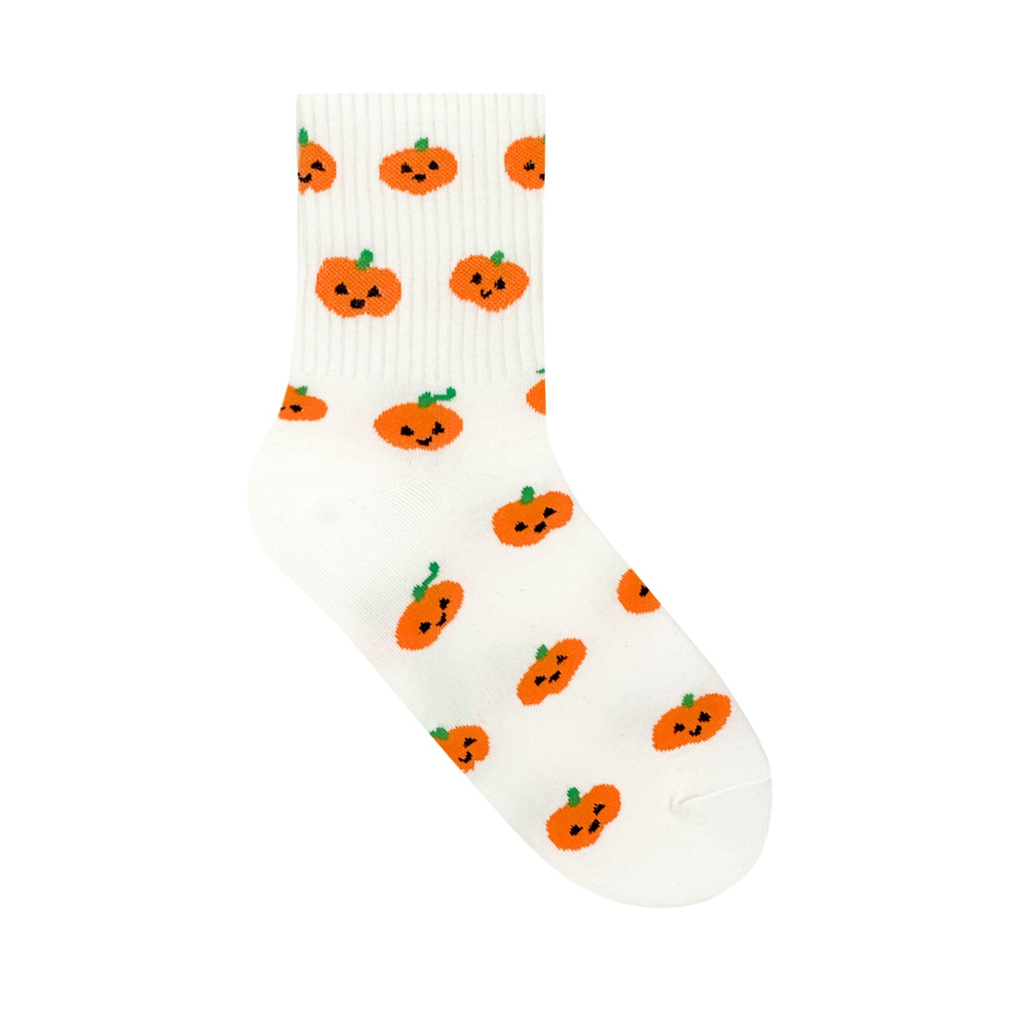 Women's Crew Halloween Emoticon Socks