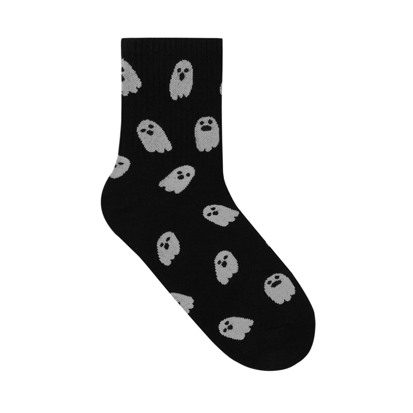 Women's Crew Halloween Emoticon Socks