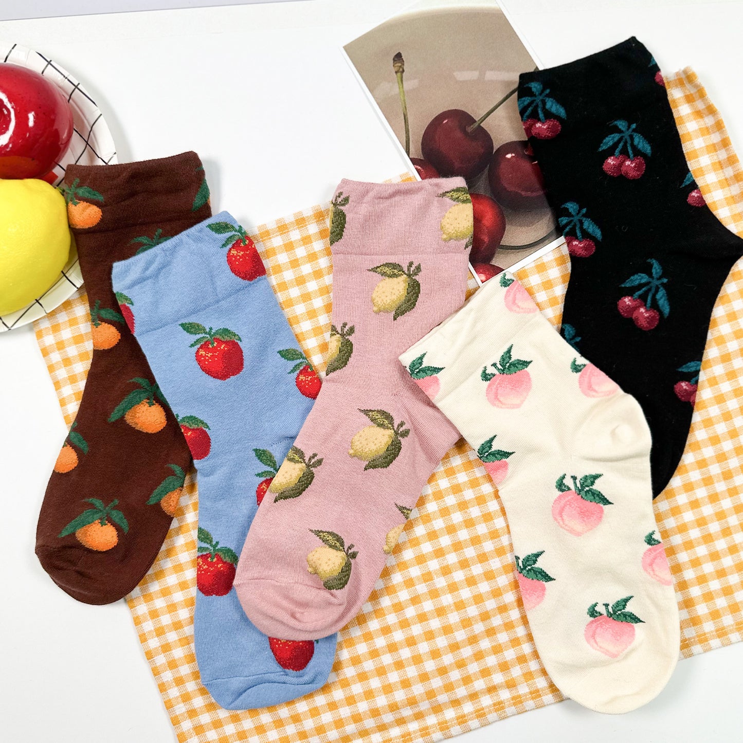 Women's Crew Hi Juicy Socks
