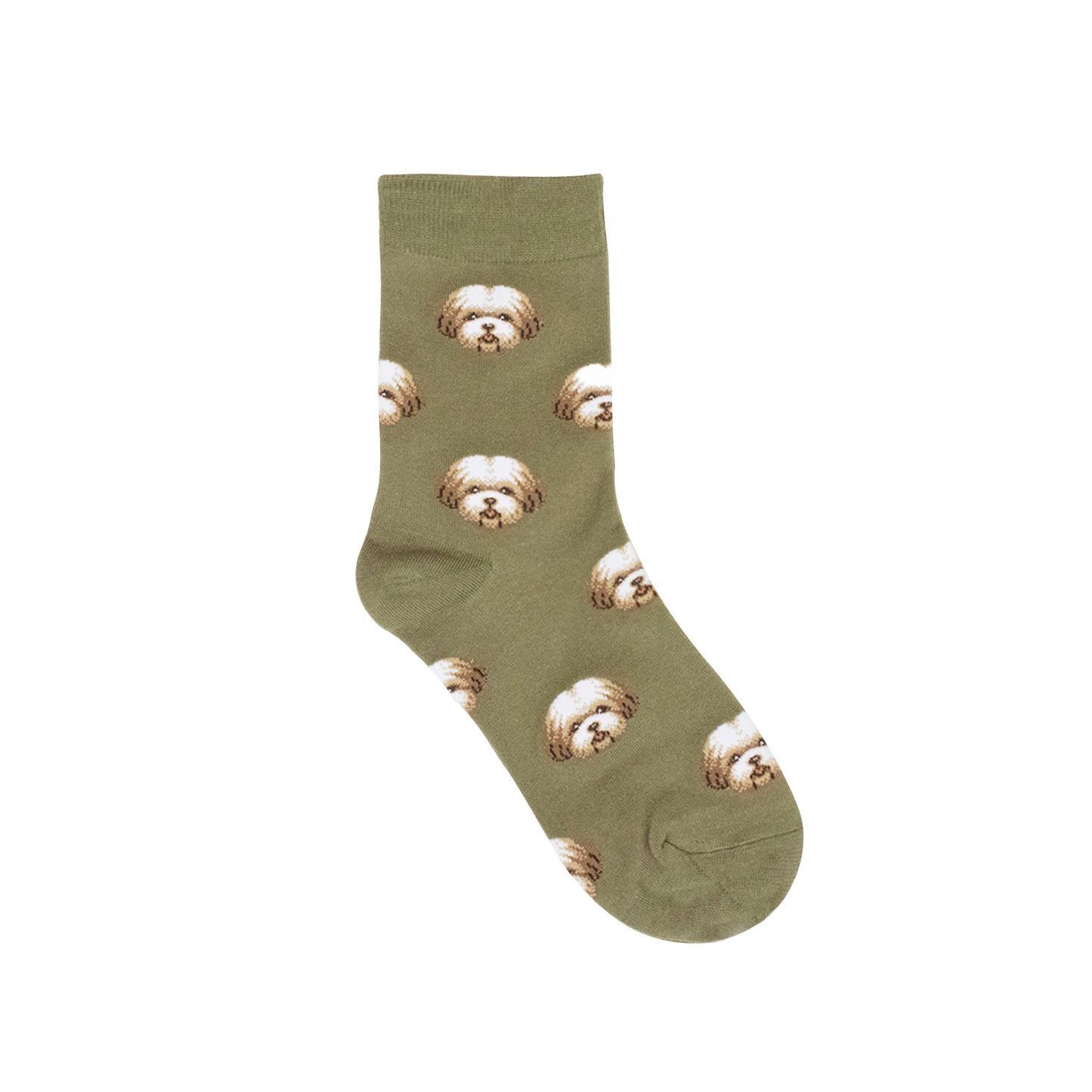 Women's Crew Mini Dogi Socks