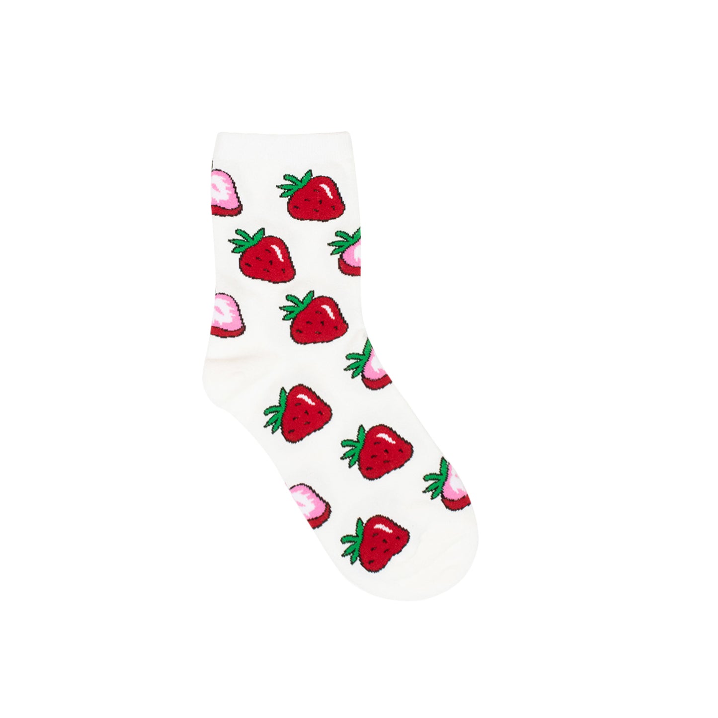 Women's Crew Fruit Decole Socks