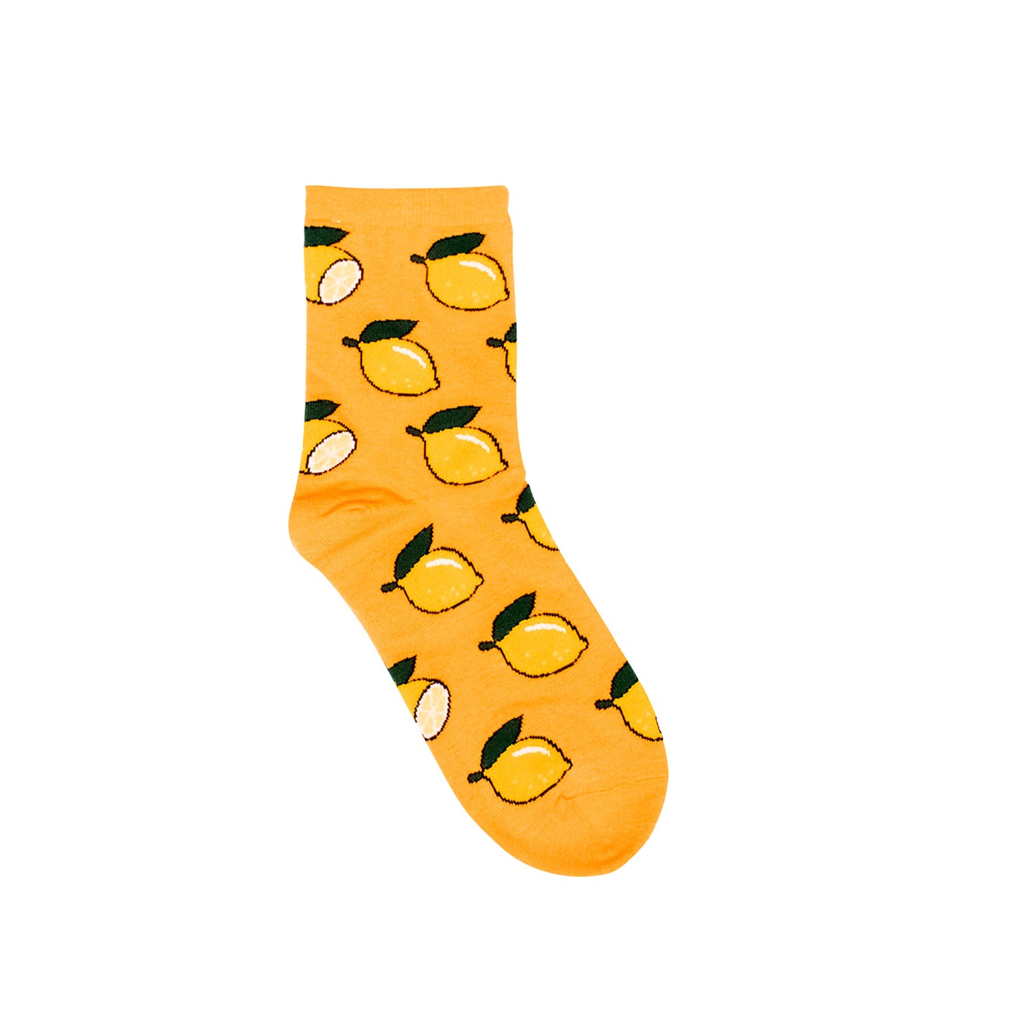 Women's Crew Fruit Decole Socks
