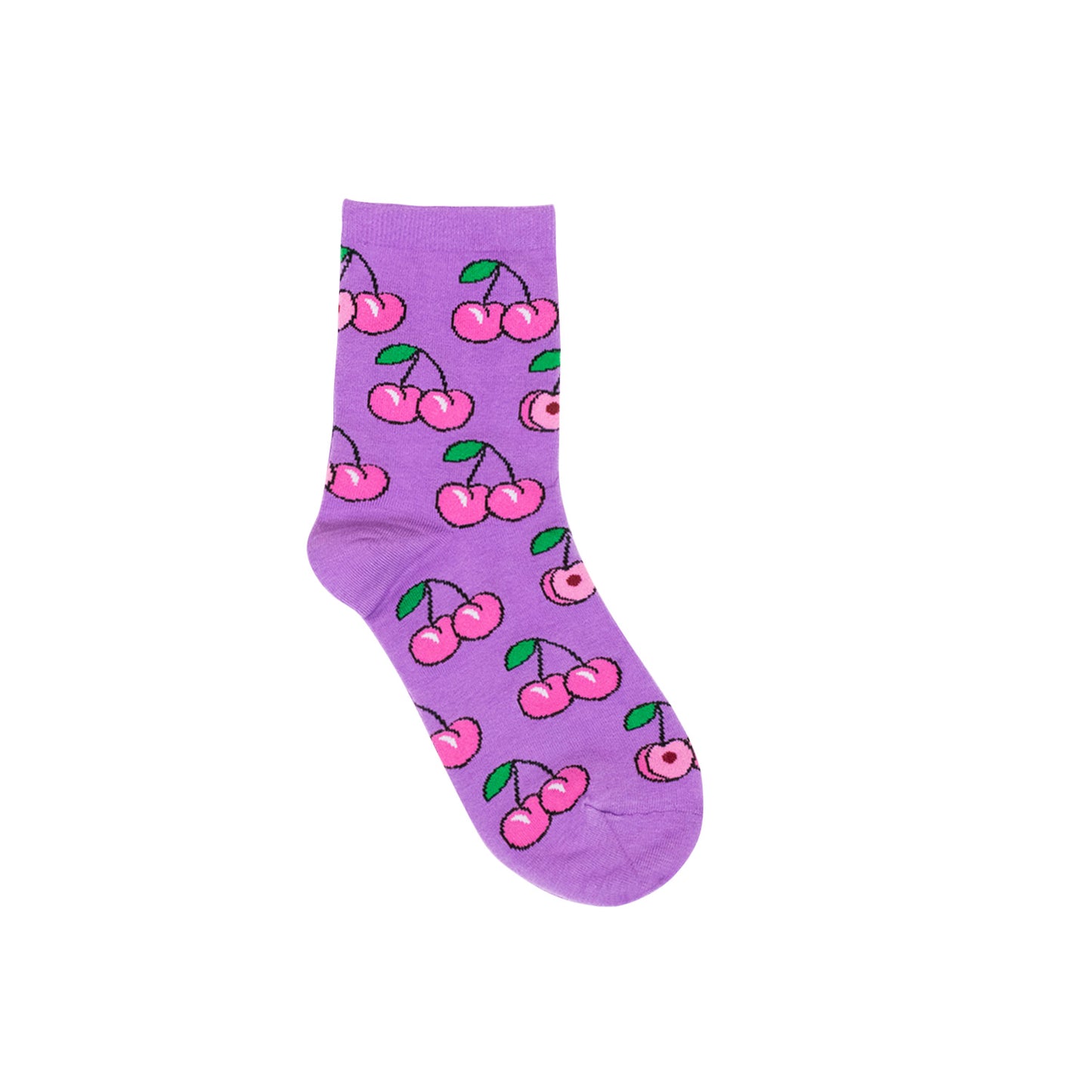 Women's Crew Fruit Decole Socks