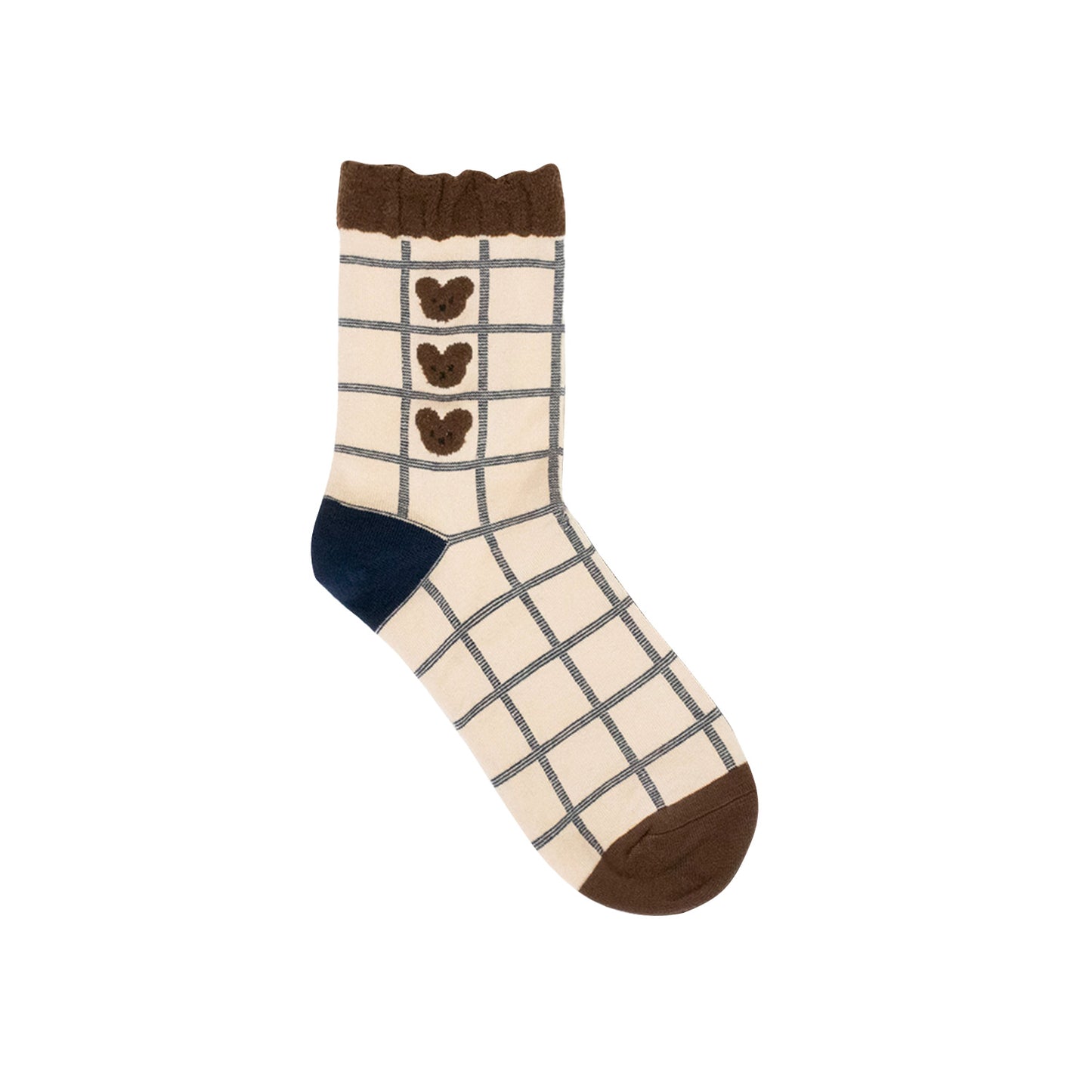 Women's Crew Winter Line Bear Socks