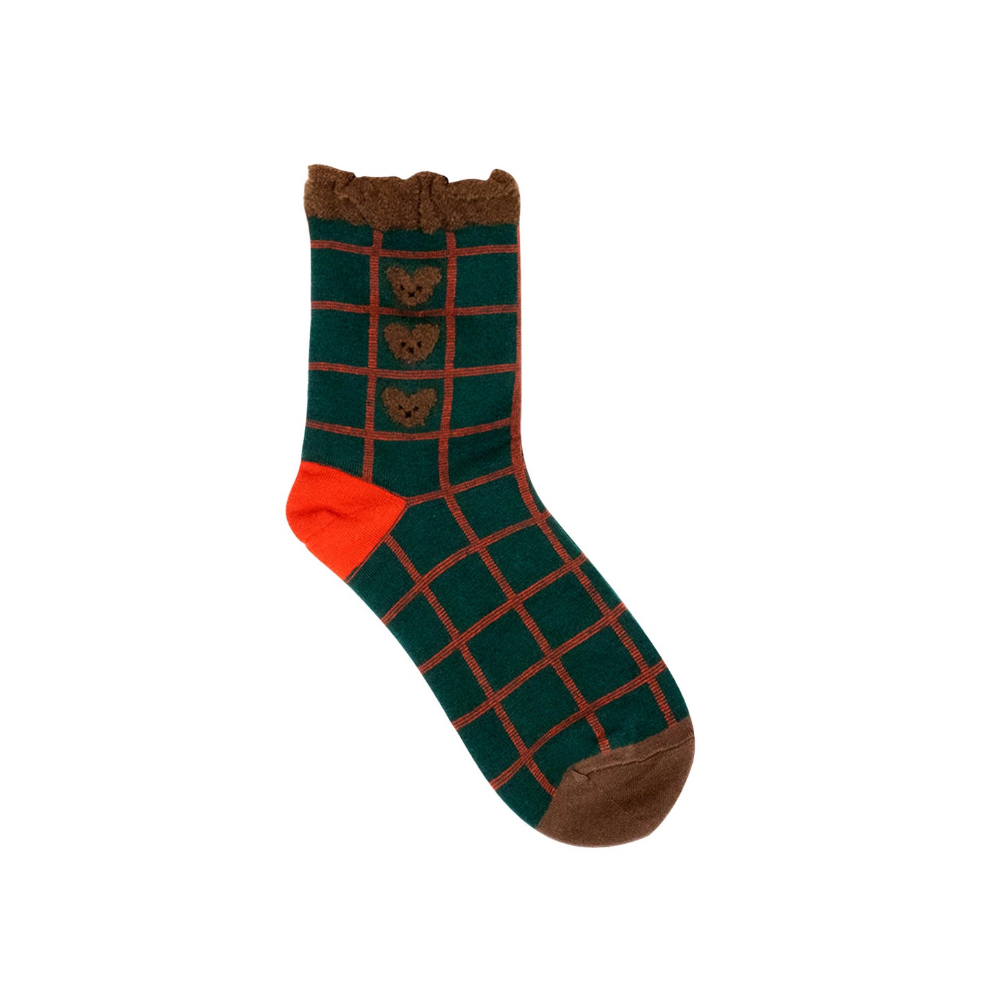 Women's Crew Winter Line Bear Socks