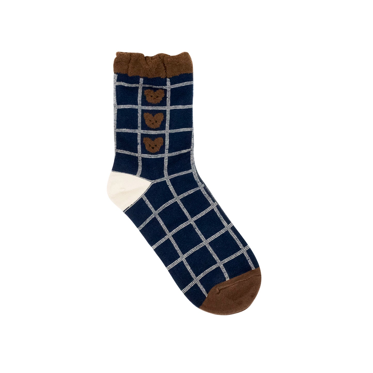 Women's Crew Winter Line Bear Socks