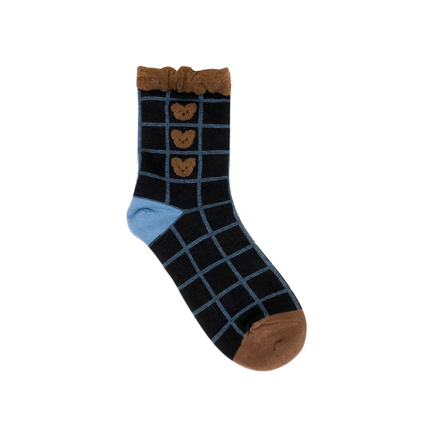 Women's Crew Winter Line Bear Socks