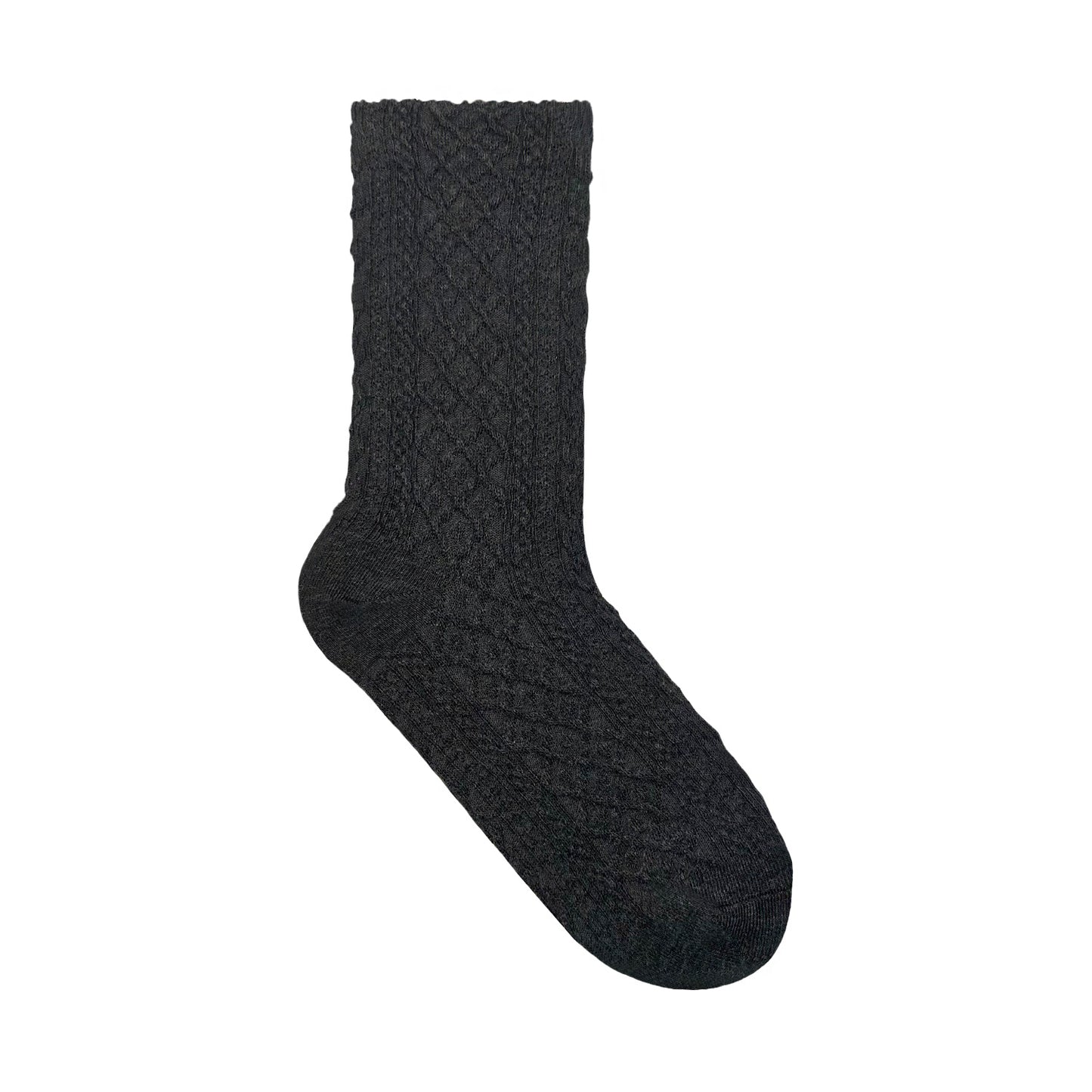 Women's Crew Waffle Twist Socks