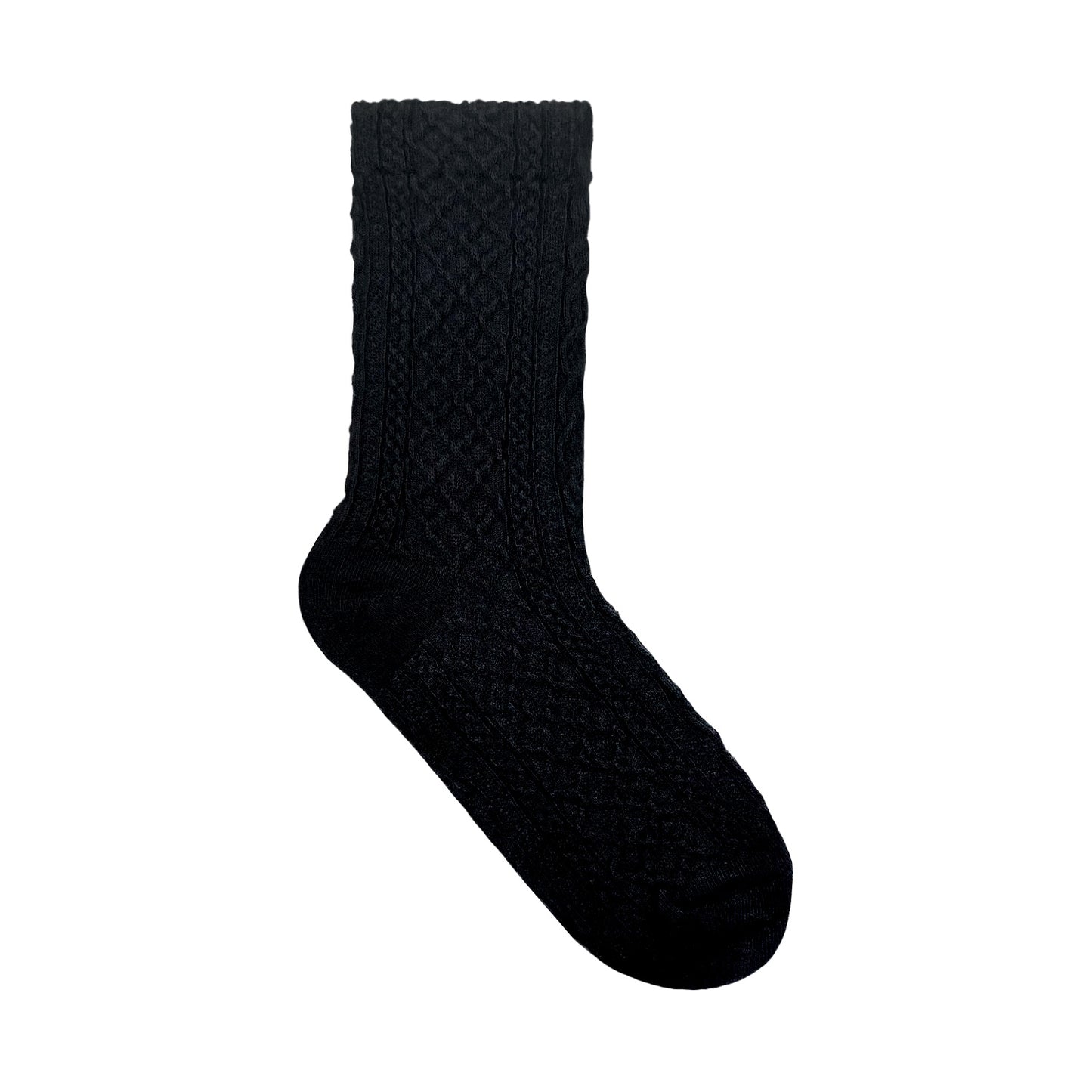 Women's Crew Waffle Twist Socks