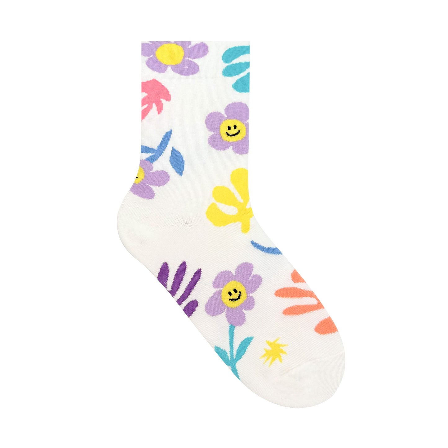 Women's Crew Matisse Smile Fleur Socks