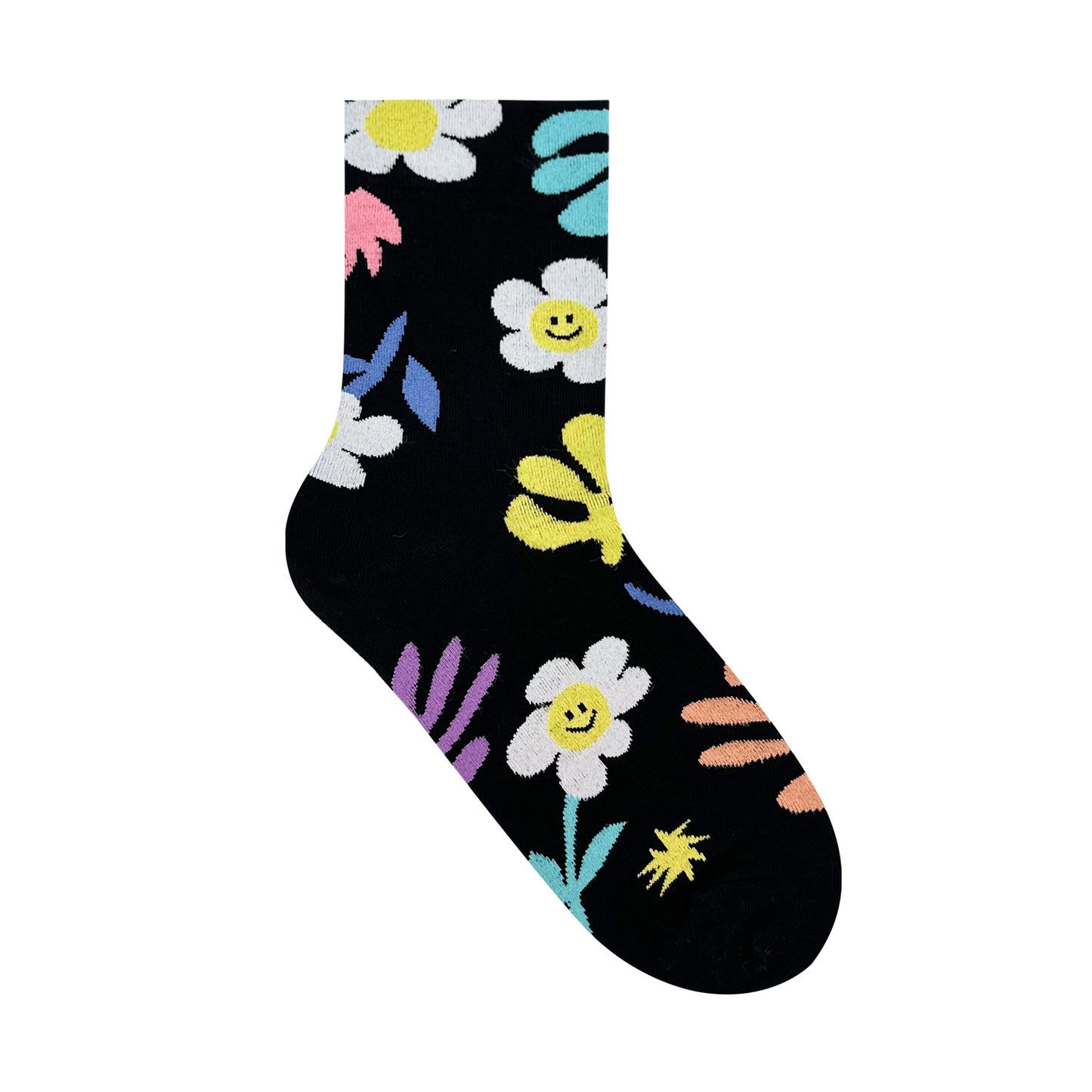 Women's Crew Matisse Smile Fleur Socks