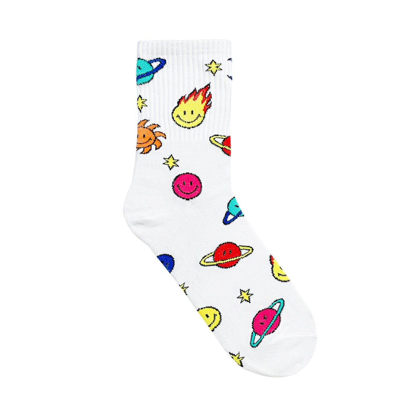 Women's Crew Smile Cosmos Socks