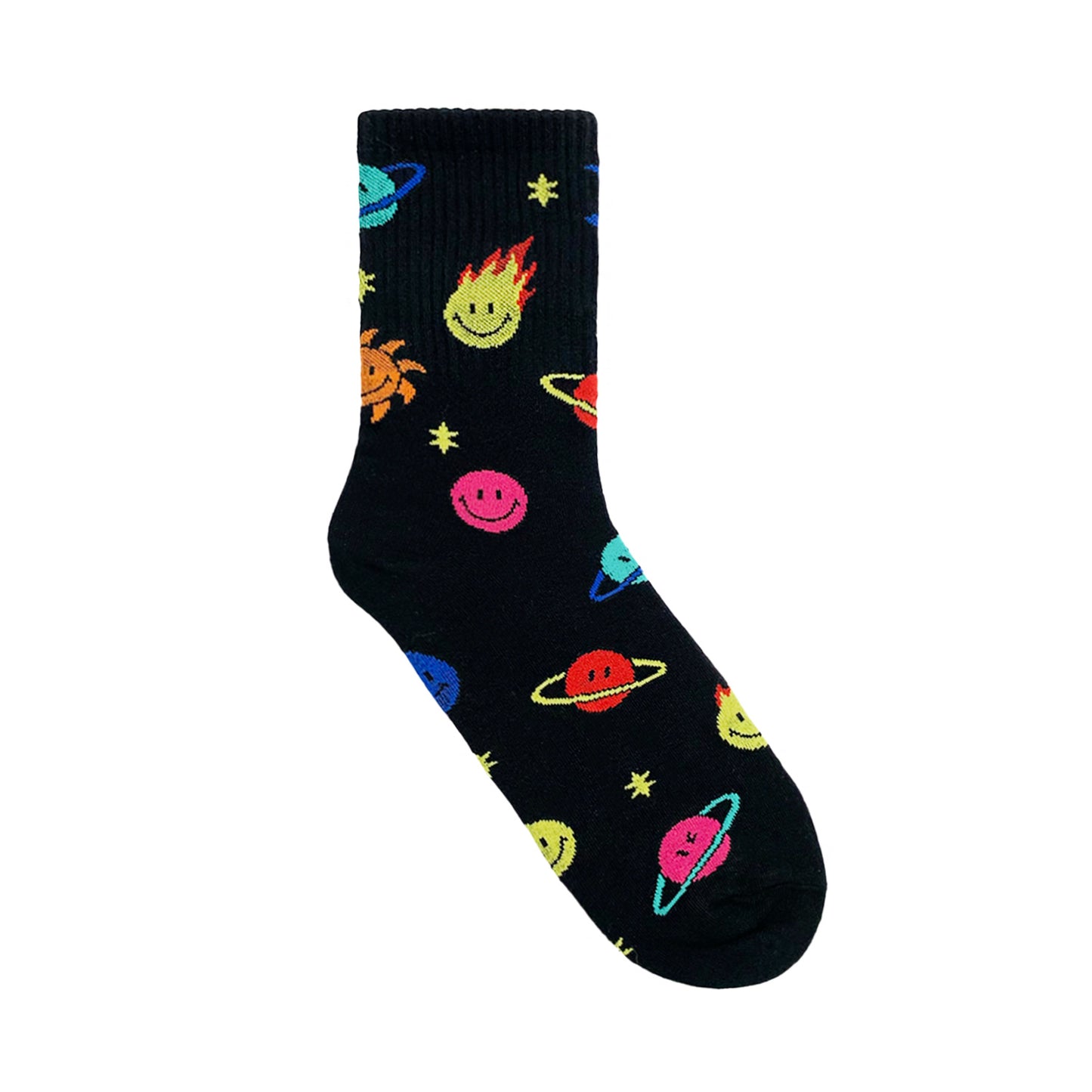 Women's Crew Smile Cosmos Socks