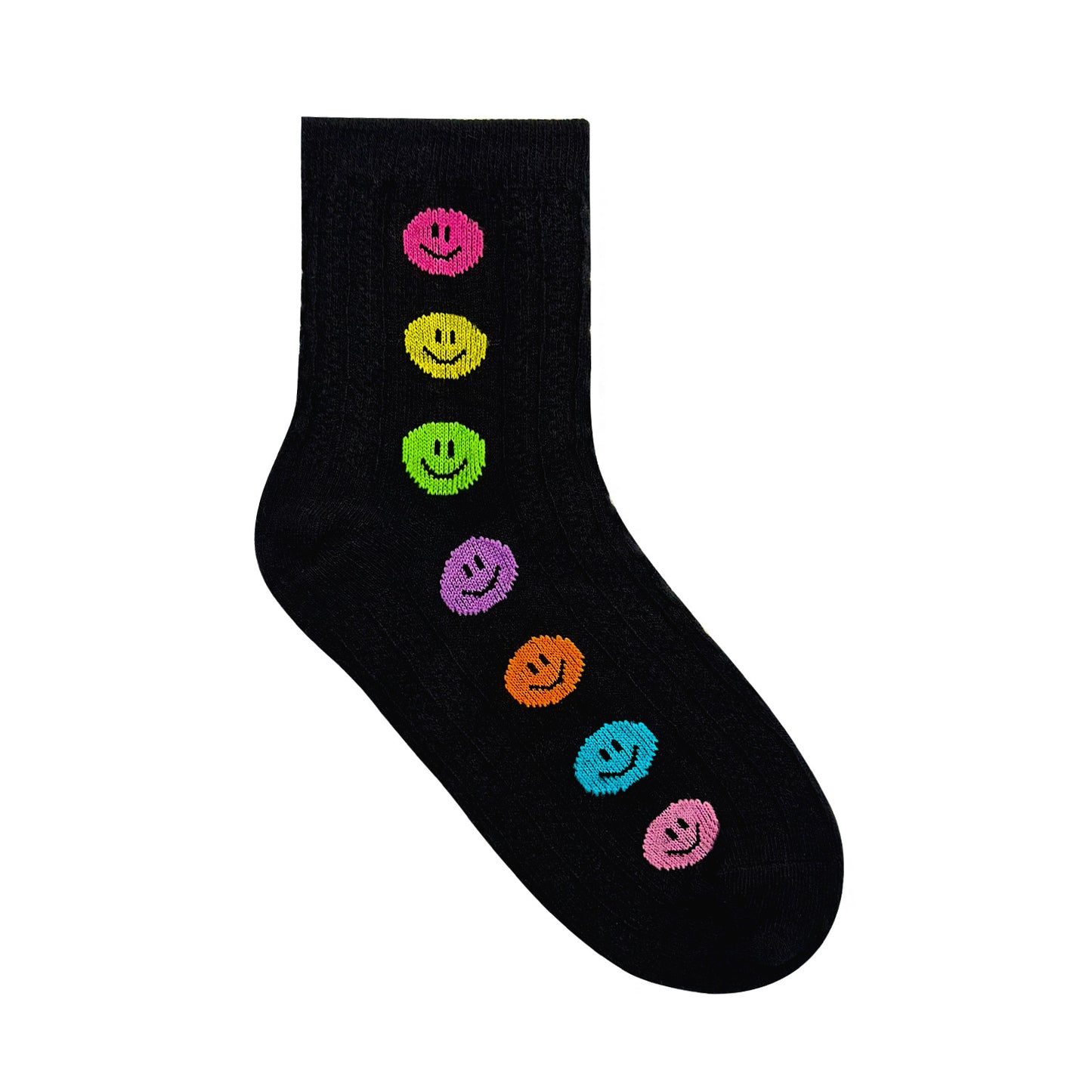 Women's Crew Smile Twist Socks