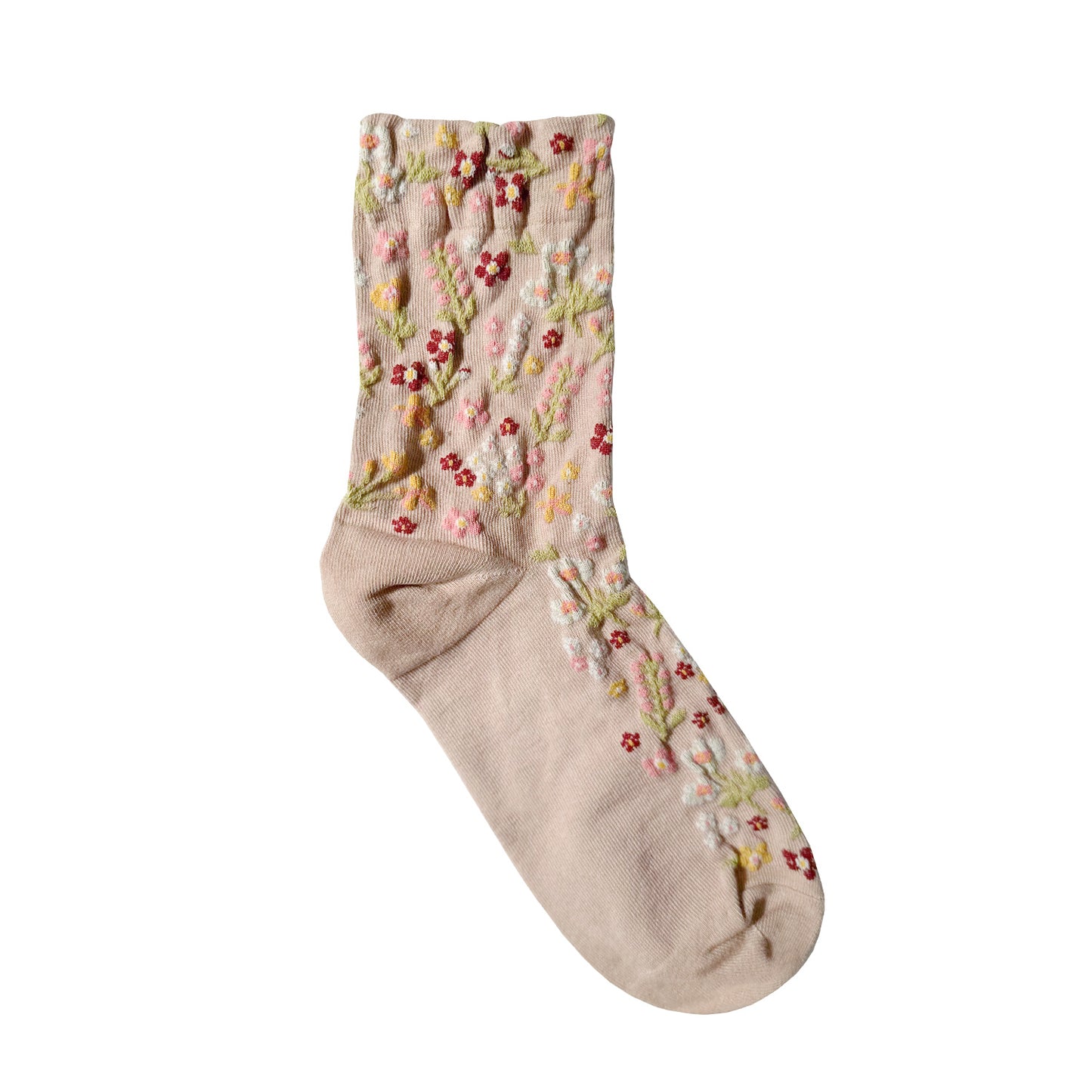 Women's Crew Harga Garden Flower Socks