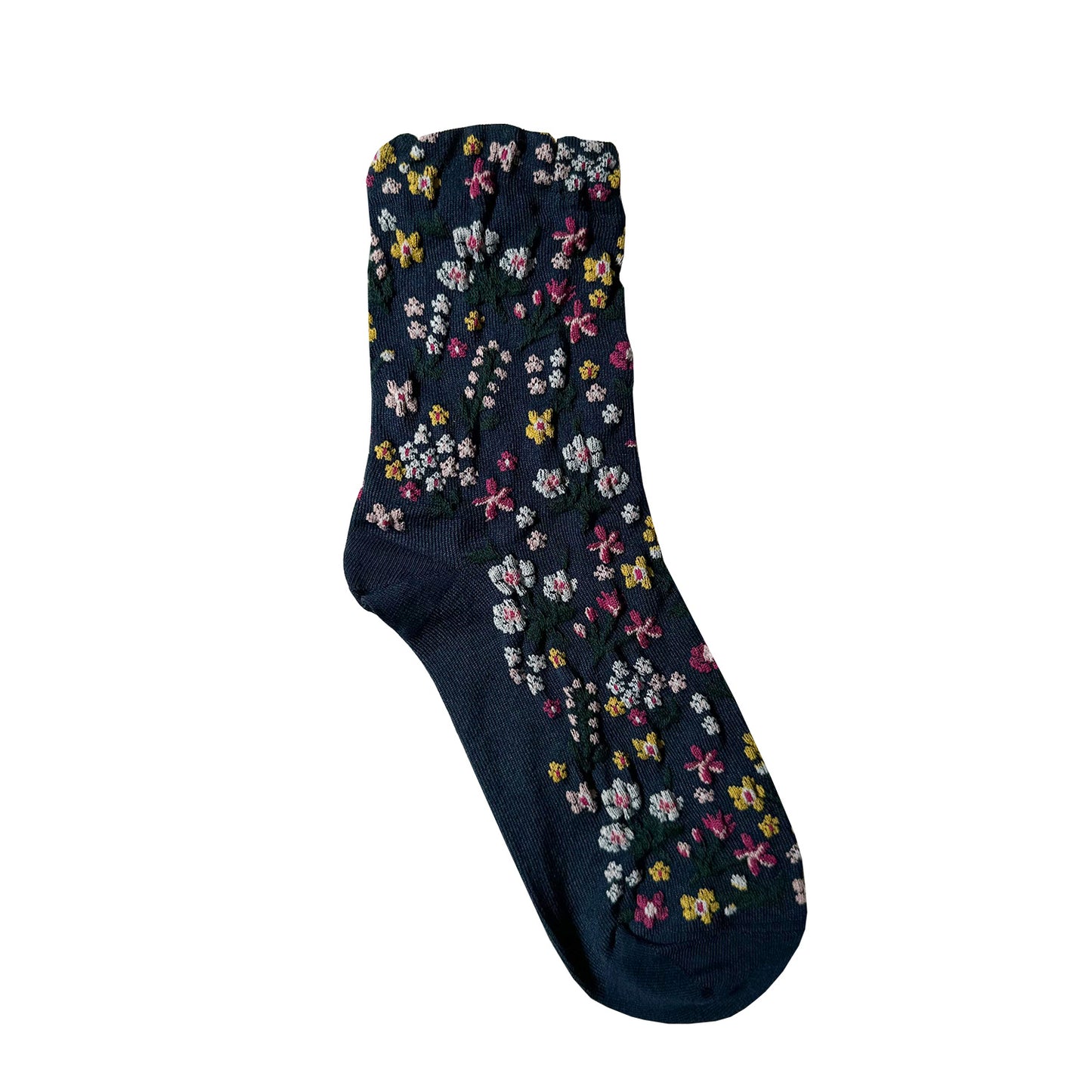 Women's Crew Harga Garden Flower Socks