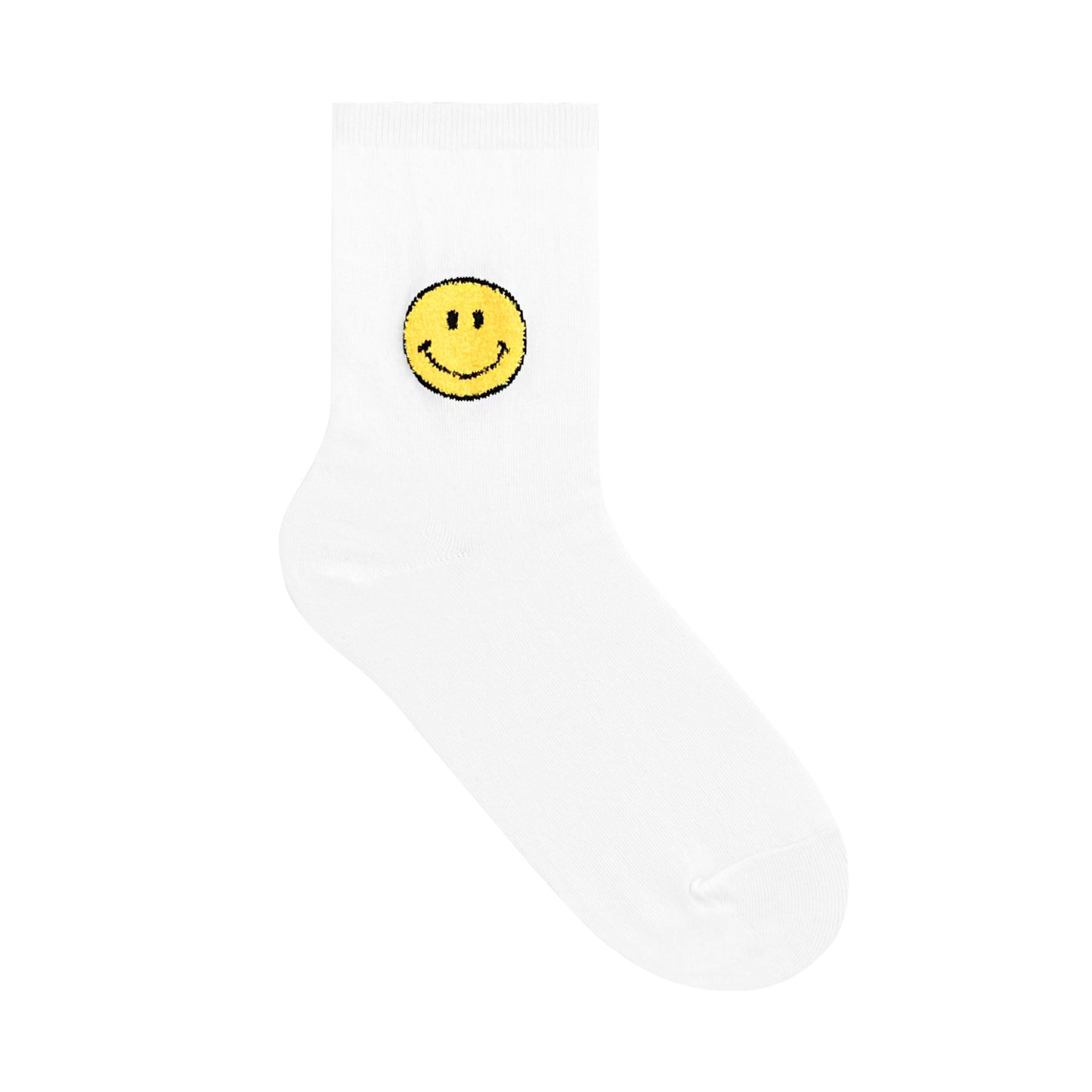 Women's Crew Colorful Smile Socks