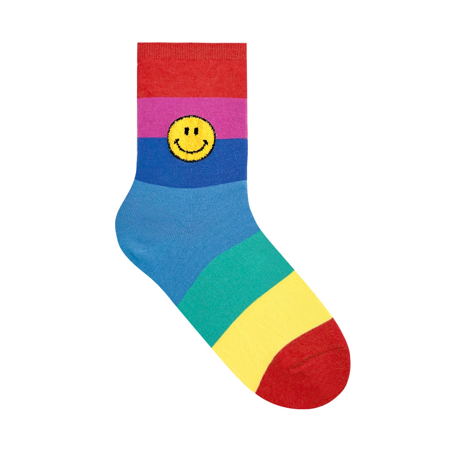 Women's Crew Colorful Smile Socks