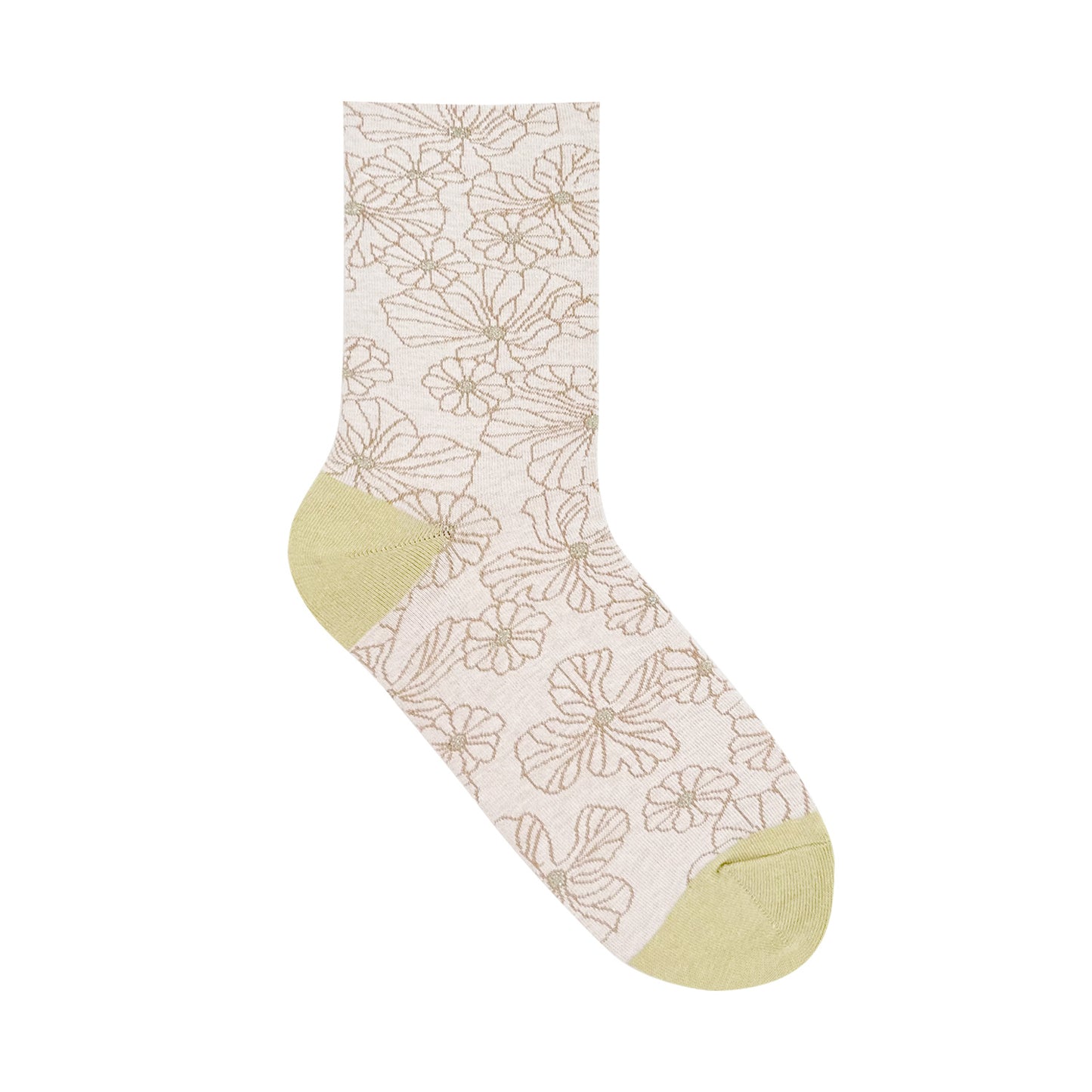 Women's Crew Florence Flower Socks