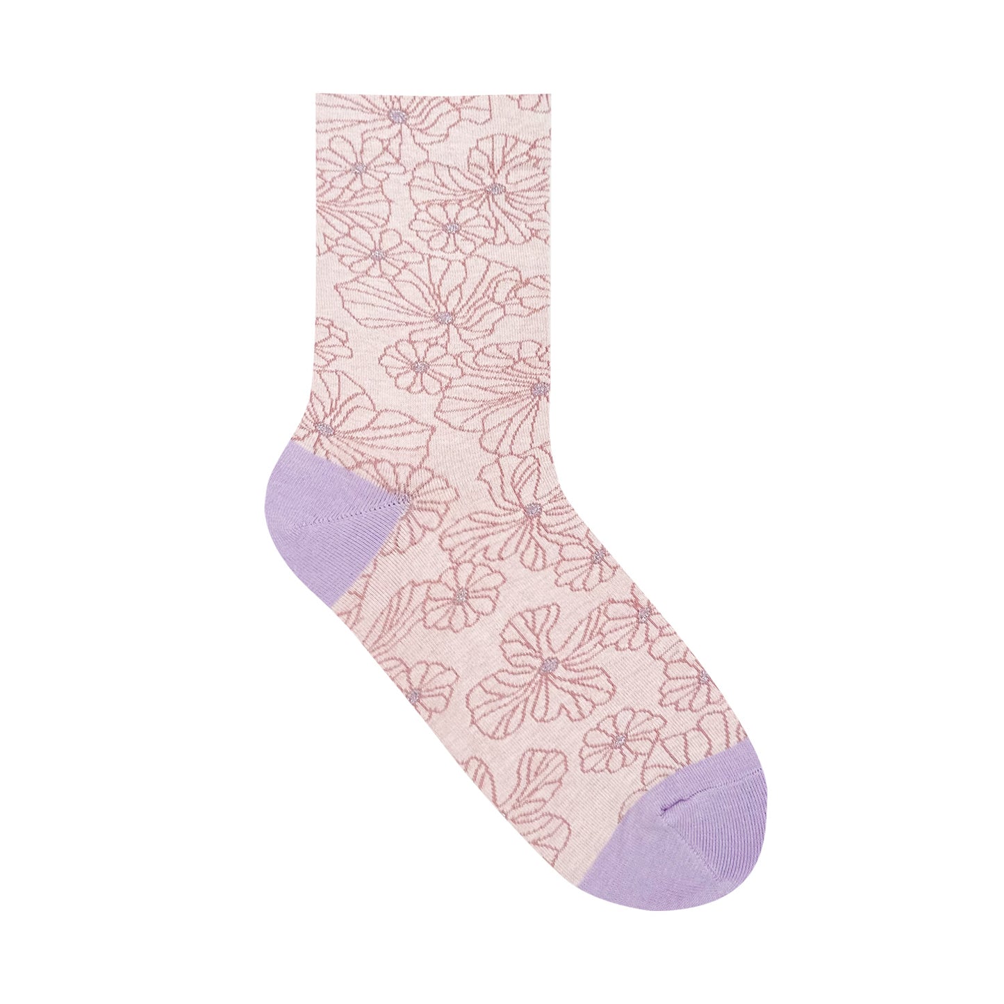 Women's Crew Florence Flower Socks