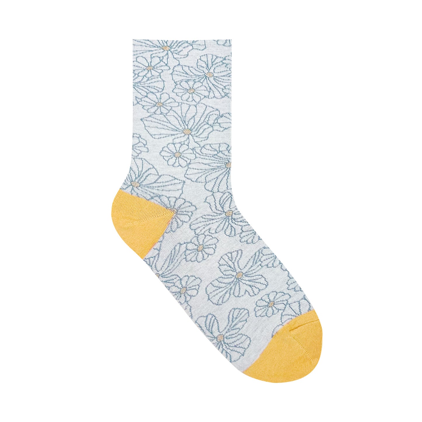 Women's Crew Florence Flower Socks